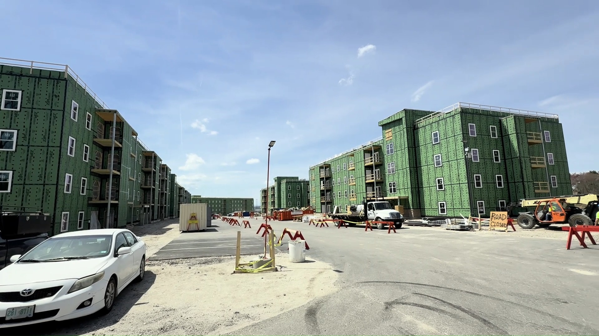 A quick look from yesterday’s @constructionsafetyweek lunch at VOTH in Londonderry, NH 🦺
Great seeing the progress and supporting another project of @northbranchconstruction.