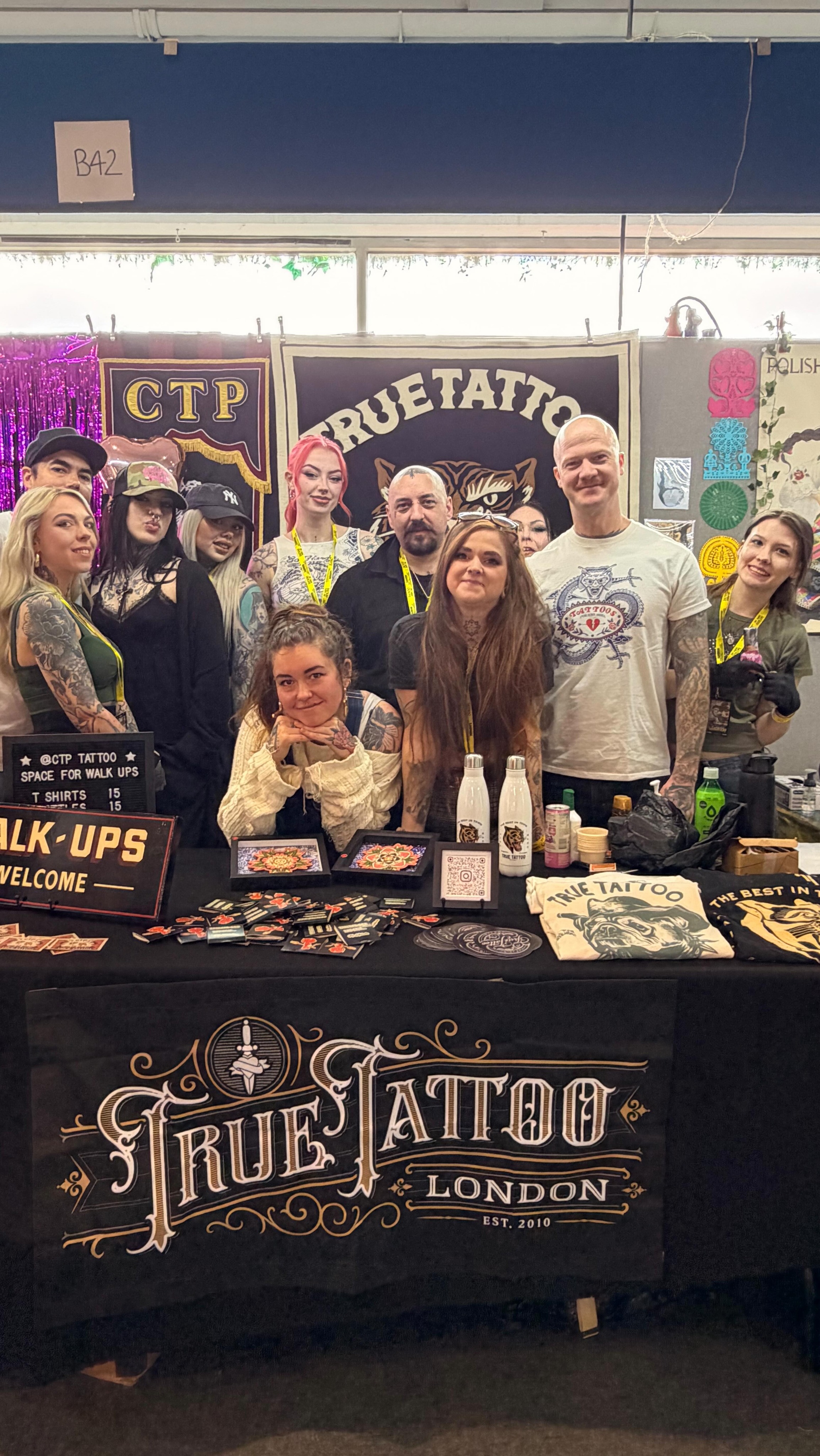 What a bonkers weekend!
Thanks to everyone who put on and worked at @tattooexpouk and everyone that stopped by!
Hope to see you all at the shop and you can hire us (@titchyppmu ) to dj events in future 😂
Ps walk ins welcome 🫶
#tattooexpo #tattoostudio #londontattoo #tattooconvention #pmu