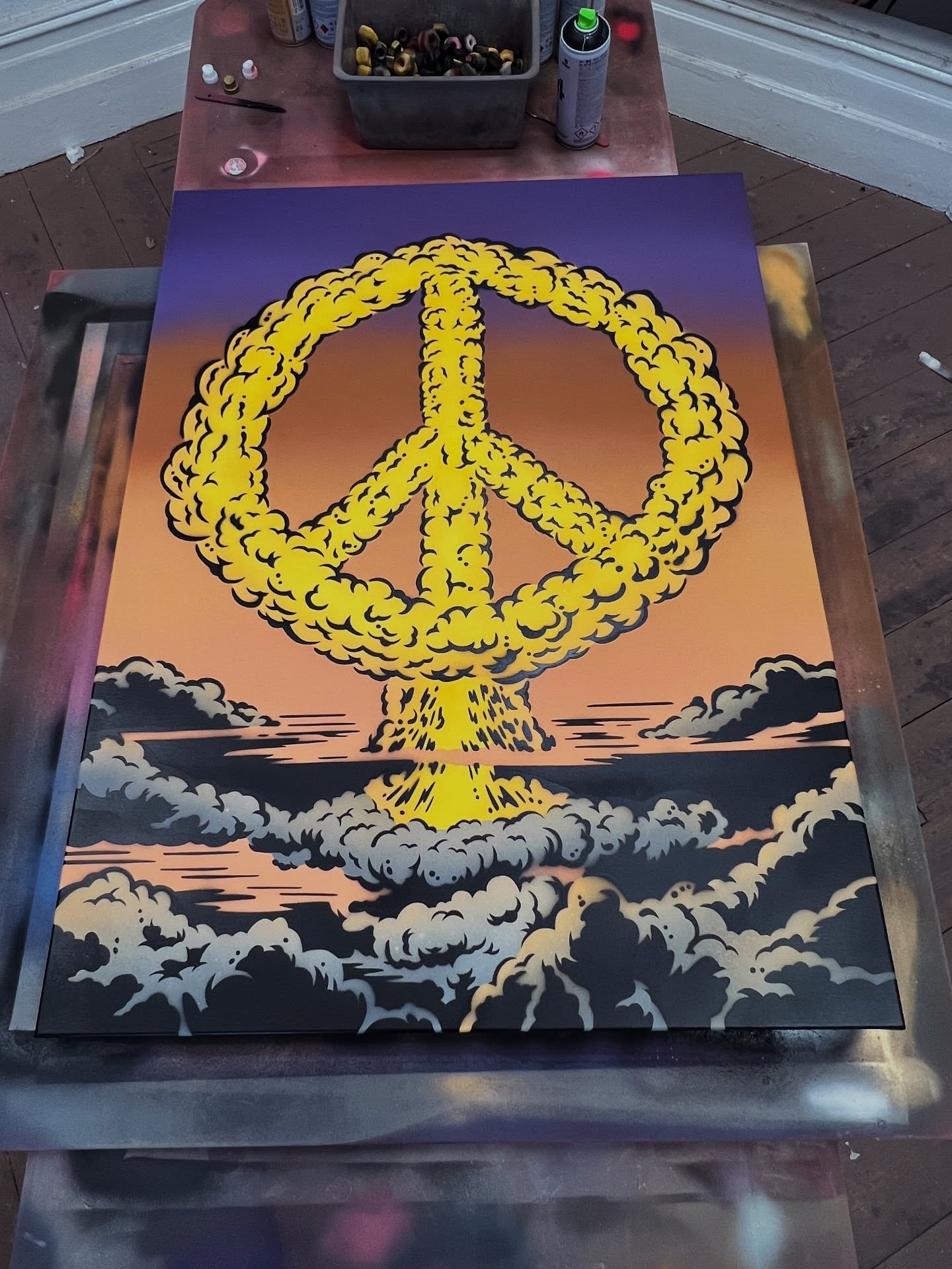 40”x30”. Available. Get in touch