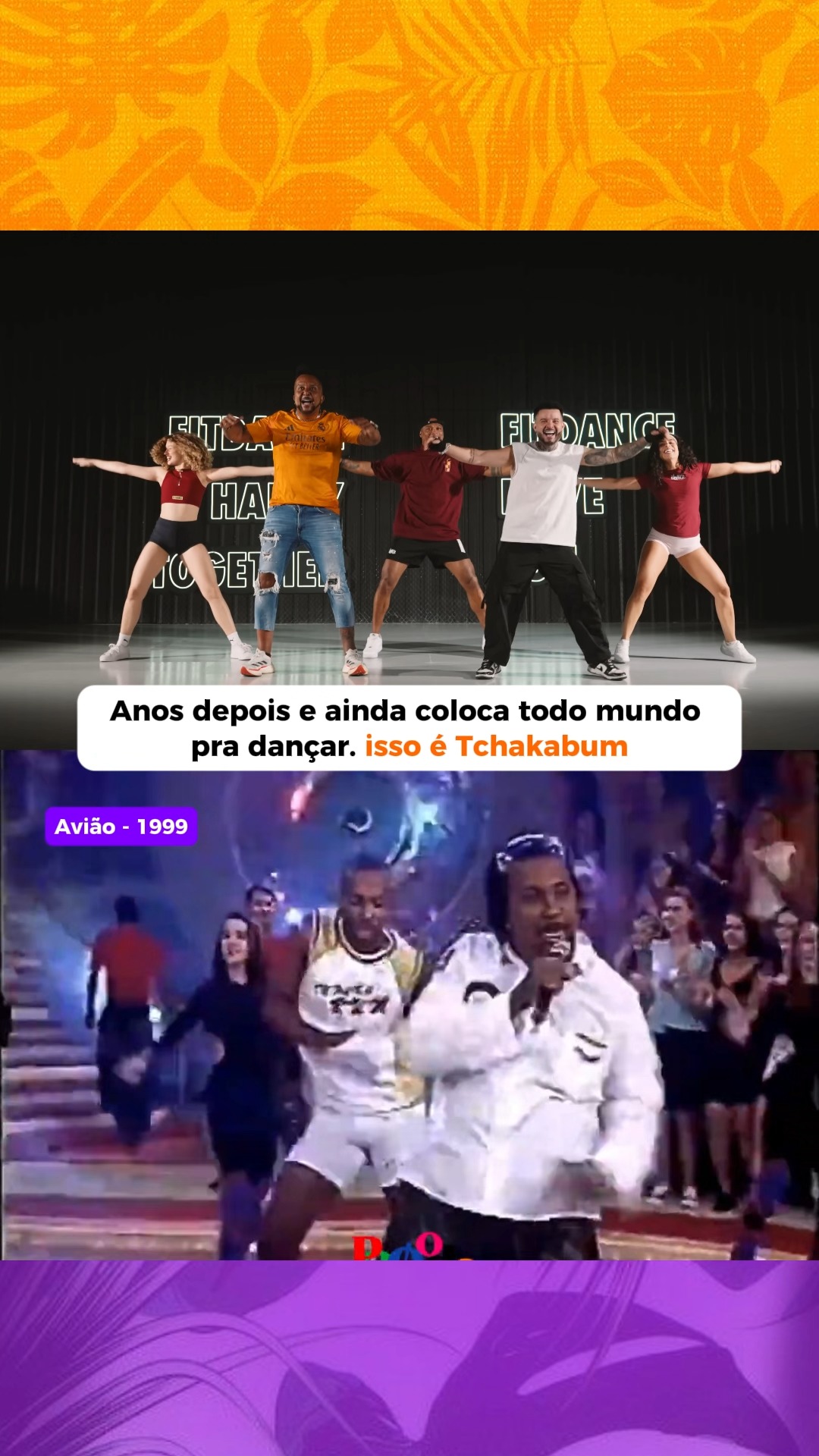 A mais de 26 anos colocando todo mundo para dançar!
Comenta ai qual sua preferida 👉
#Axé #Tchakabum #Festa #Energia #vibeboa #Nostalgia #Anos2000 #Clássico #Viral #Dança #tchakabum #tchutchukamaromba