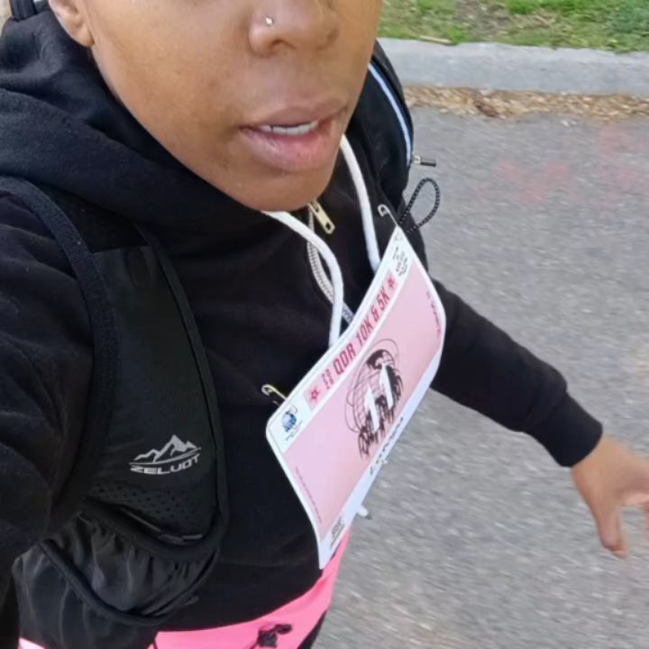 Running towards success, one race at a time‼️
#bebeautiful #bebold #beloving #beyourself