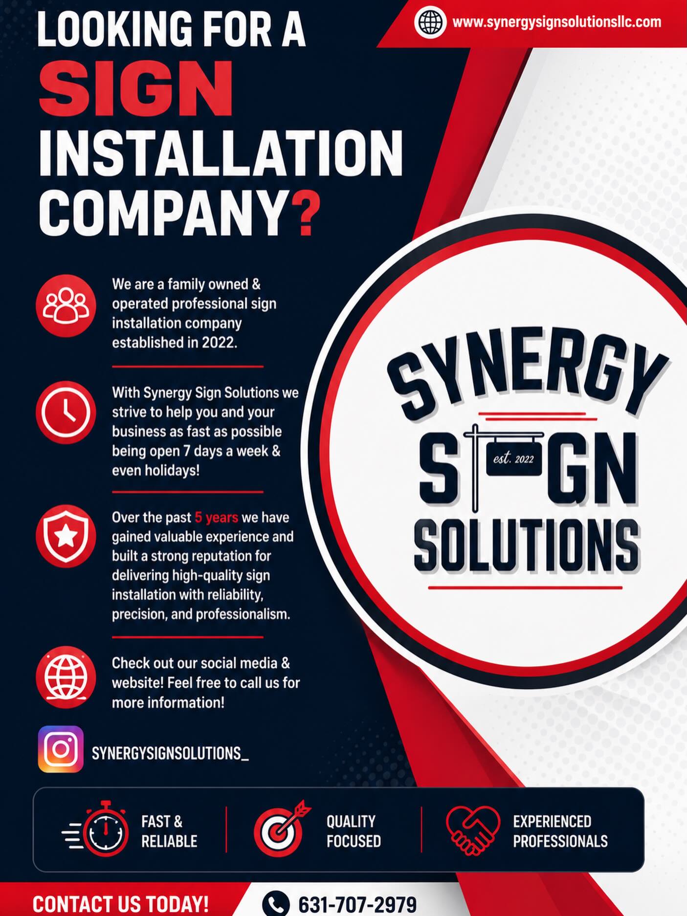 Call us today if you’re a real estate agent and need your sign professionally installed within 48 hours 🪧⚡️
Fast. Reliable. Done right.
📲 Call now to get on the schedule!
#RealEstateLife #RealtorSupport #SignInstallation #LongIslandBusiness