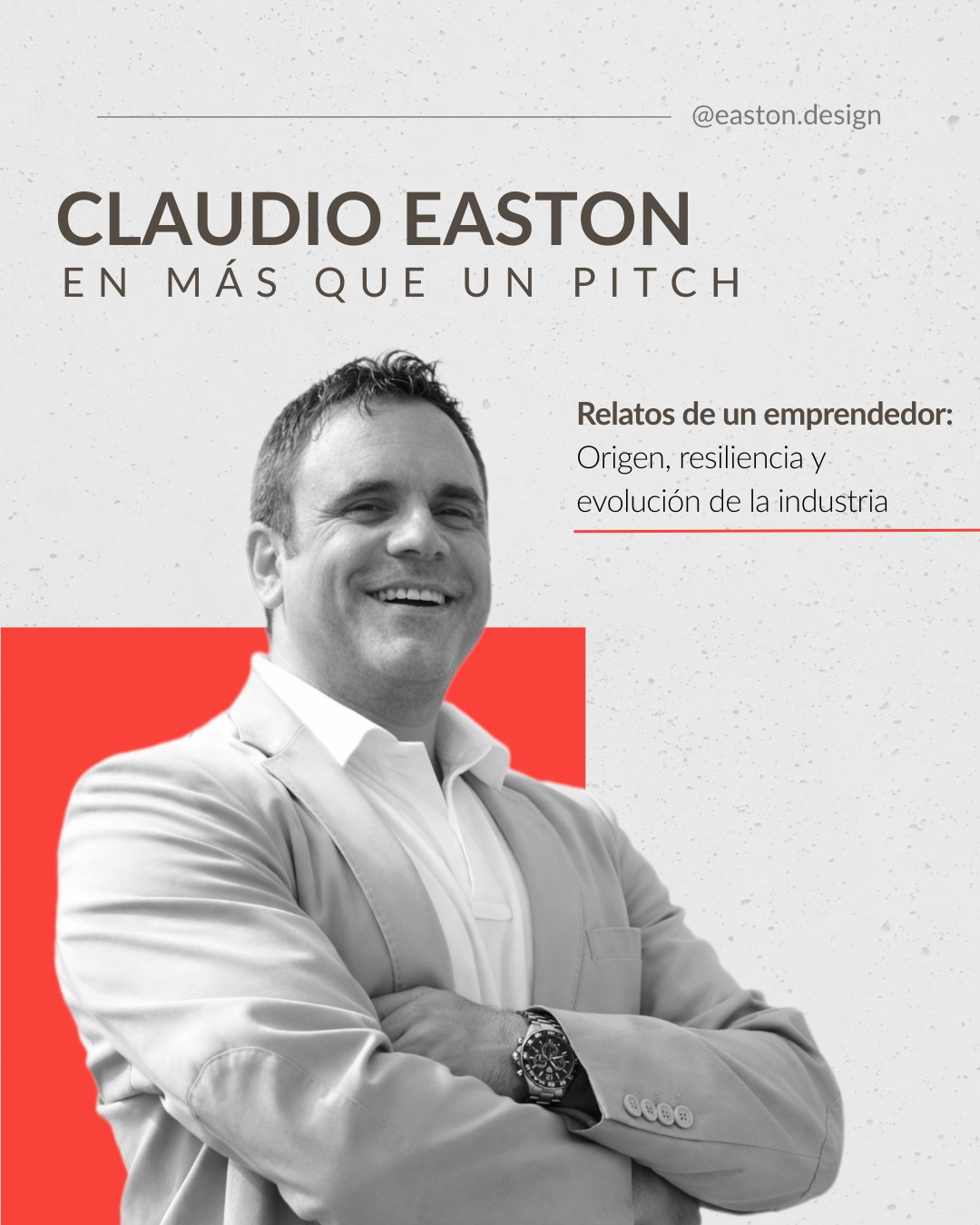 Del sueño familiar a la vanguardia de la industria.
El Gerente General, Claudio Easton, conversó con Juan Manuel Astorga en @masqueunpitch sobre los desafíos y la resiliencia detrás de una trayectoria de más de 70 años.
Una mirada profunda al origen de la marca y hacia dónde proyectamos el futuro del diseño y la transformación inmobiliaria en Chile. 🎙️💡
🔗 Mira la entrevista completa: https://m.youtube.com/watch?v=Id69xsJQ6fY