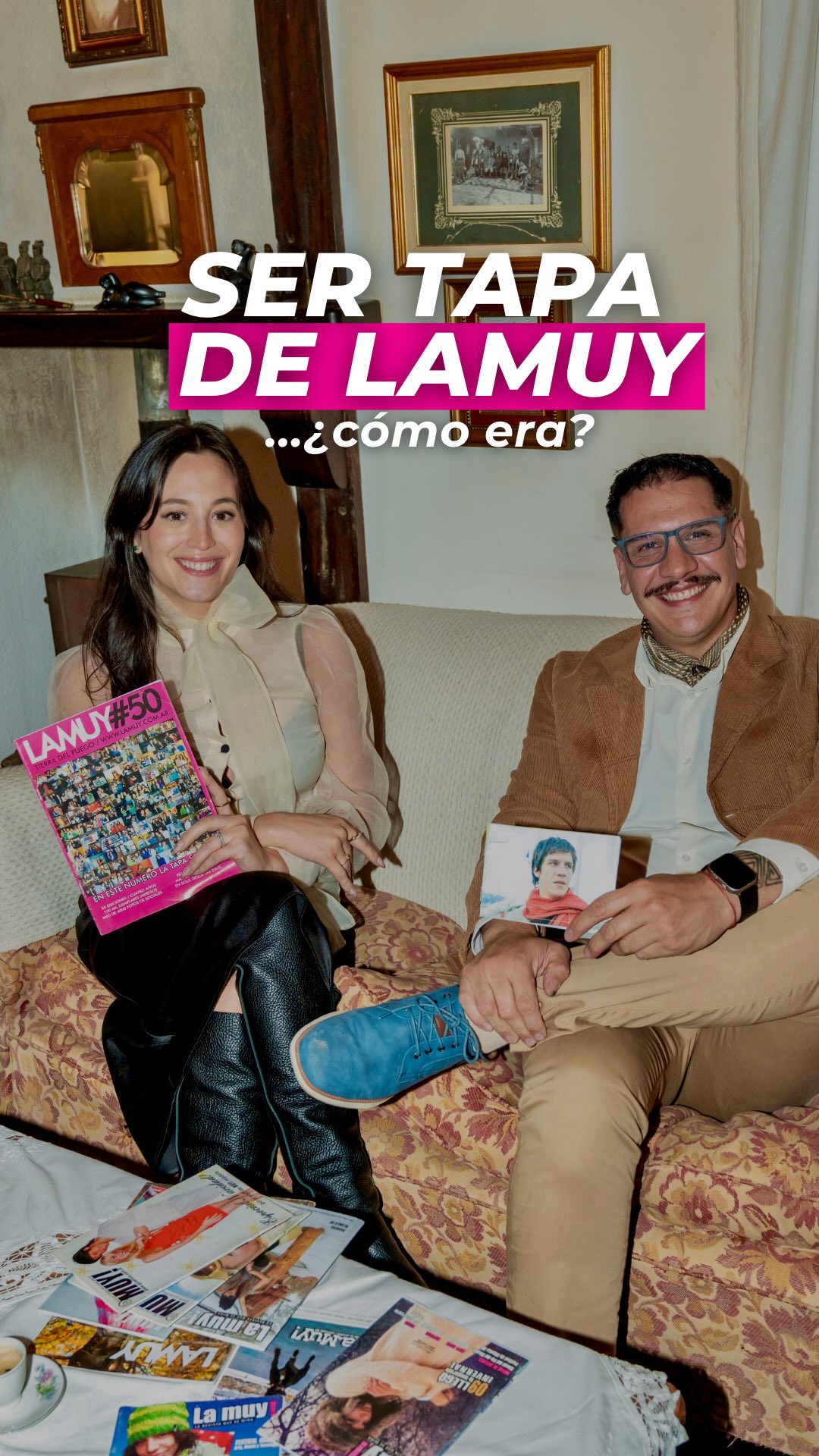 Juli y Joni pasaron por Lamuy… y dejaron su huella…
🎤 Junto a @caromasdeu charlamos sobre fotos, desfiles, campañas y lo que significaba ser parte de #LAMUY
Un viaje directo a esos momentos que marcaron una época 📸
¿Vos también fuiste parte?
@julietsupertramp @jonatingon