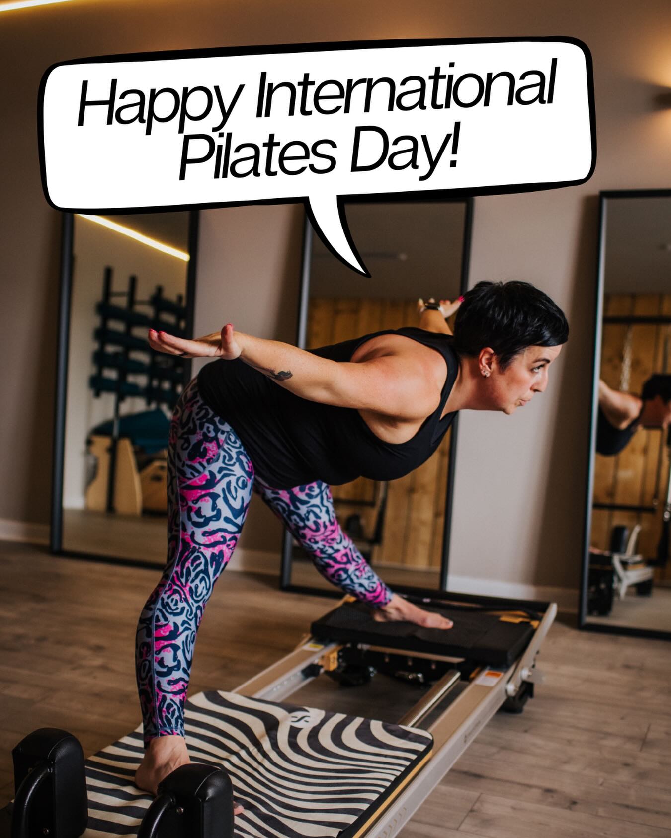 Happy International Pilates Day!
Today we celebrate our united love for the Pilates method….or Contrology as it was originally known.
Joseph once said “Contrology is not a system of haphazard exercises..it is complete control of body, mind and spirit.”
What has Pilates changed for you and why do you love it?? Tell me below… 👇🏻