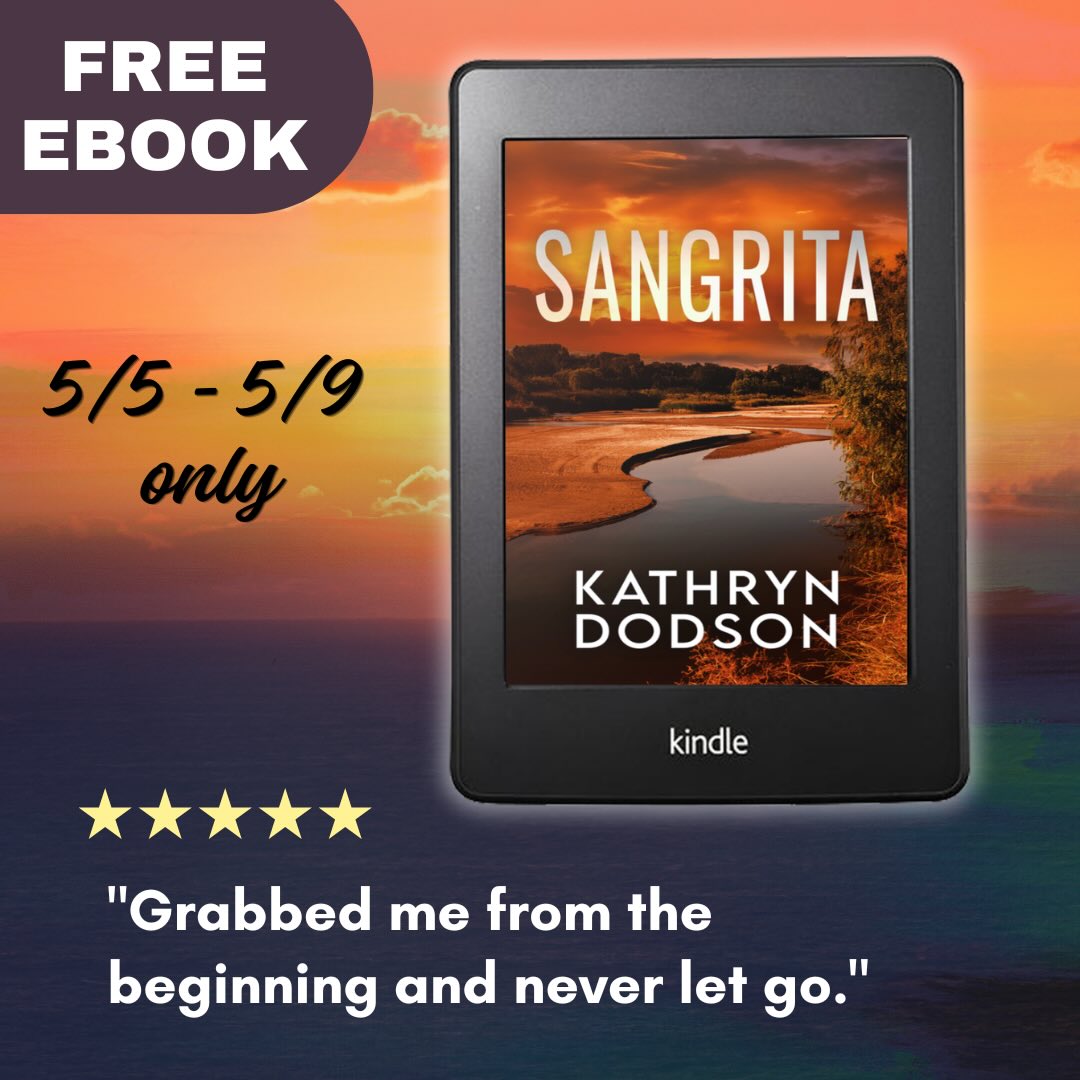 On the hunt for a missing man, investigator Jessica Watts becomes the prey. She’s trapped in a deadly game where the U.S.-Mexico border divides safety from danger—and she’s on the wrong side. With ruthless killers eliminating witnesses and time running out, can Jessica escape before the borderlands bury her for good? Get it while it’s FREE! Link in bio.