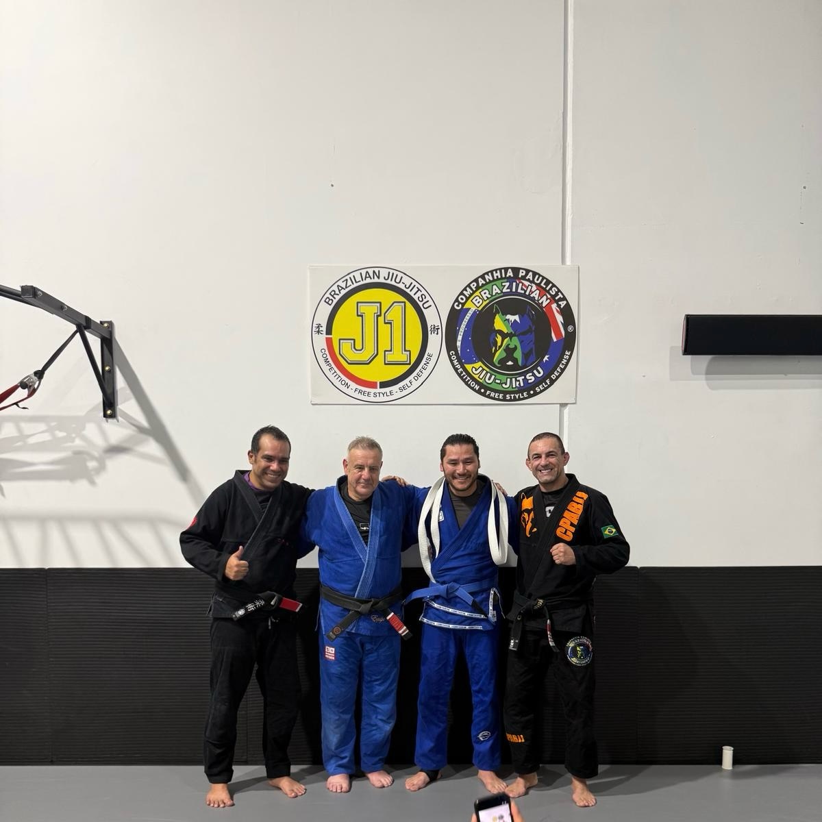 Huge congratulations, John, on your blue belt! Such a major achievement and truly deserved , excited to be part of this next chapter with you. #just1bjj #bluebeltbjj @cpabjj