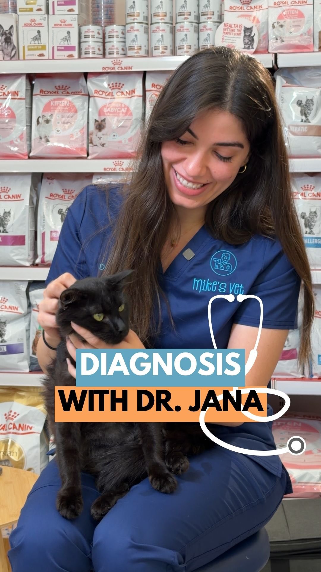 Can Dr. Jana figure out the case in under a minute? 🔥
P.S. this is a fun challenge, but remember that every animal needs a full check-up + tests for an accurate diagnosis! 👌🏼
@mikesvetdxb
#vetclinic #vetlife #vetmed #vettech #vetmedicine