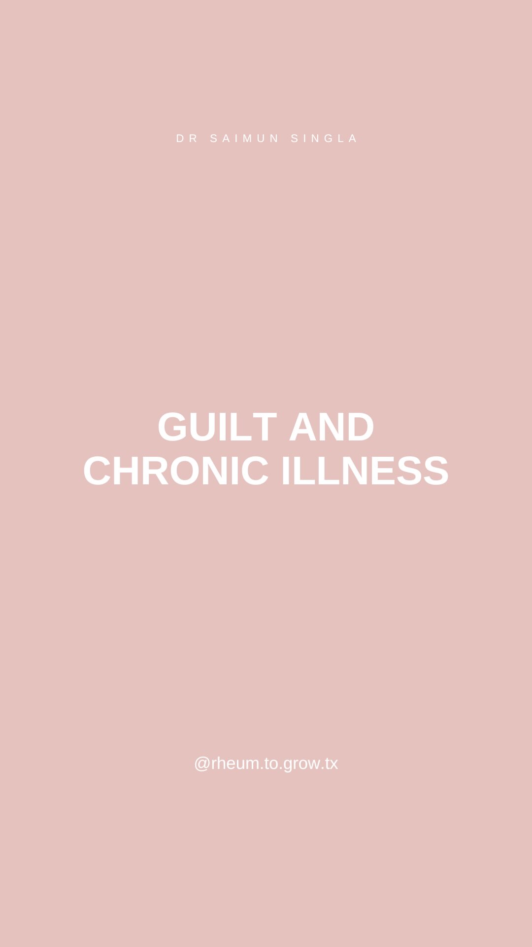 So many people living with chronic illness carry a quiet, heavy guilt — the belief that they somehow caused their condition.
That their anxiety did it.
That their body is punishing them.
That if they had just been “better,” none of this would’ve happened.
Those thoughts feel powerful because they offer the illusion of control.
But they’re not the truth.
Chronic illness is not a punishment, a personality flaw, or the result of not managing your stress “well enough.”
You didn’t choose this.
You didn’t cause this.
And you don’t have to carry blame that was never yours.
What is real is your strength, your compassion, and your ability to keep showing up for yourself — even on the days when it feels impossible.
Releasing guilt isn’t denial.
It’s healing.
It’s freedom.
It’s reclaiming your story