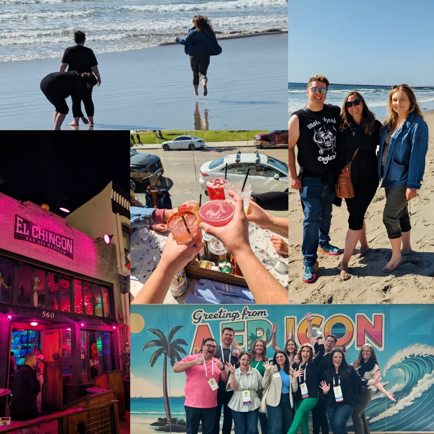 Simply lovely weekend at AFP ICON @afpihq in San Diego with the @urbanrootsnv Development Team. Several days full of learning from fellow fundraising professionals to hone our skills and do even more fabulous things. Yes, there were conference rooms but it was also nice to get out and be beachy. 🪷🌎 #fundraising #nonprofit #inthistogether #zakunscripted