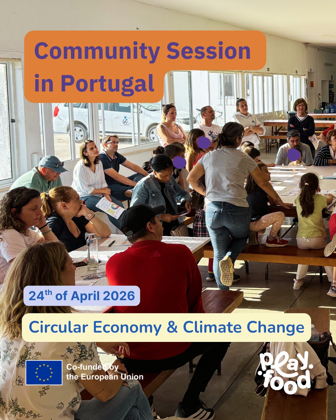 This April, the 3rd thematic, on #circulareconomy & #climatecrisis, was introduced to the #Portuguese school community!
With a room full of parents, students and teachers, the session was a great success, creating strong engagement and curiosity among everyone.
The session was led by experts from @associacaotransitar, who ran an interactive game called Climate Fresk. Participants first drew their ideas about the climate crisis based on different cards. Then, they were split into two groups to explore a linear system and a circular #system, using the example of a plastic water bottle.
The activity sparked discussion, participation, and learning for all ages.
The session ended with everyone sharing their thoughts and feedback, and (of course) delicious snacks!
More activities and events are coming soon!
Stay tuned!
