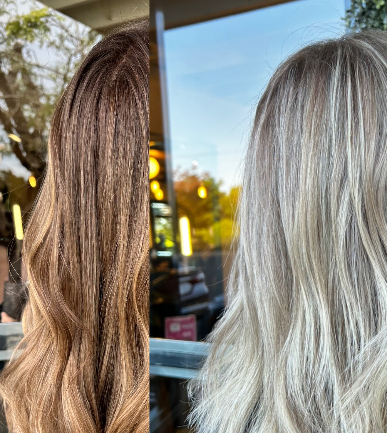Rooted vs traditional highlight is two different paths to beautiful blonding.
Rooted highlight or style like balayage grows out soft and seamless, keeping depth at the base for a more natural, low-maintenance finish.
Traditional highlights start closer to the scalp for a brighter, more consistent blonde from root to end, with a more structured refresh schedule.
Both are customized just depends on your lifestyle, maintenance preference, and the look you want to live in.
We can set you up with the color you prefer. Best part, You don’t have to know what to ask for.
Reserve your spot online at SALON1322.COM
Choose our “New client Highlight” option which has enough time to consult, color, tone, Kerastase customized Fusio dose hair and scalp treatment and style.
From there we will go over future salon and home care.
We well take good care of you.