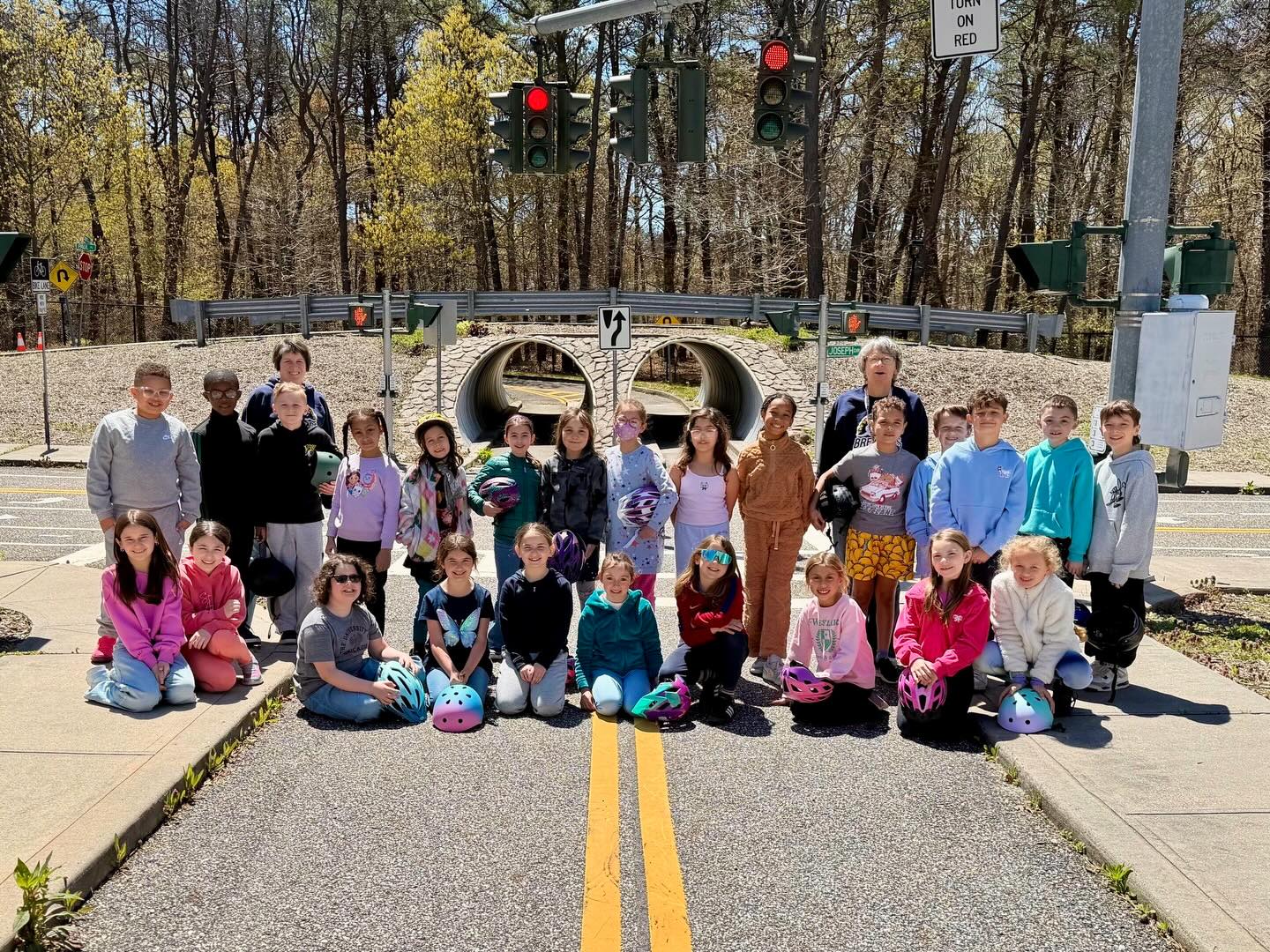 Our third grade classes took a trip to Safety Town in Holtsville to instruct students about traffic safety. They had a fabulous time! 🚗 🚦
