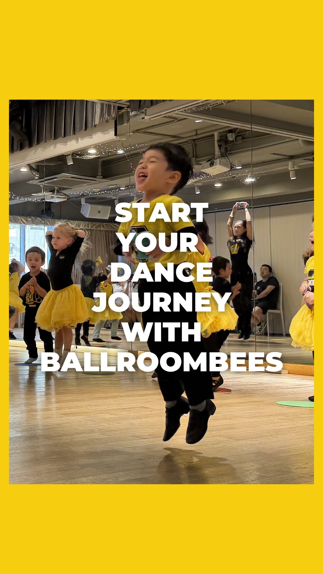 Start your dance journey with BallroomBees 🐝
At BallroomBees, we believe it is never too early to start moving! Our classes are carefully designed for all ages - from those first wobbly steps all the way to 12 years old.
Here is how we help your little bees grow:
Physical Development: Improve coordination, balance, and motor skills.
Building Confidence: Step into the spotlight and learn to express themselves.
Social Skills: Make lifelong friends while learning teamwork and rhythm.
With multiple convenient locations across Hong Kong, it is easier than ever to join our BB family. Whether your child is just learning to walk or ready to take center stage, we have an exciting, nurturing class tailored just for them!
#BallroomBees #KidsDance #DanceClasses