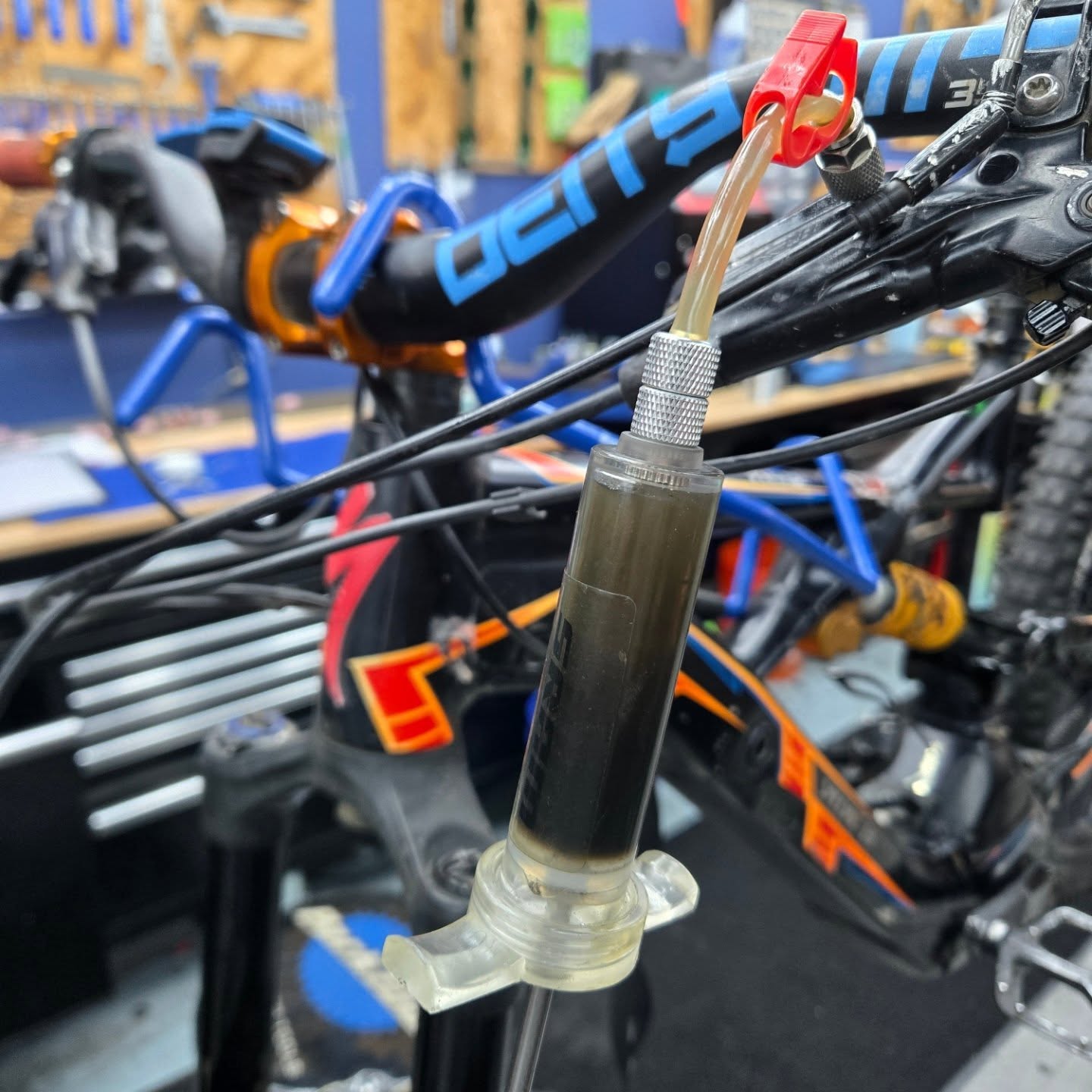 When was the last time you had your brakes bled???
Single service brake bleed --> 1-hour turnaround!!! ⌚
Call or text us for more information:
714-401-0049
#brakebleed #brakeservice #bikemaintenance #bikerepair #fullerton