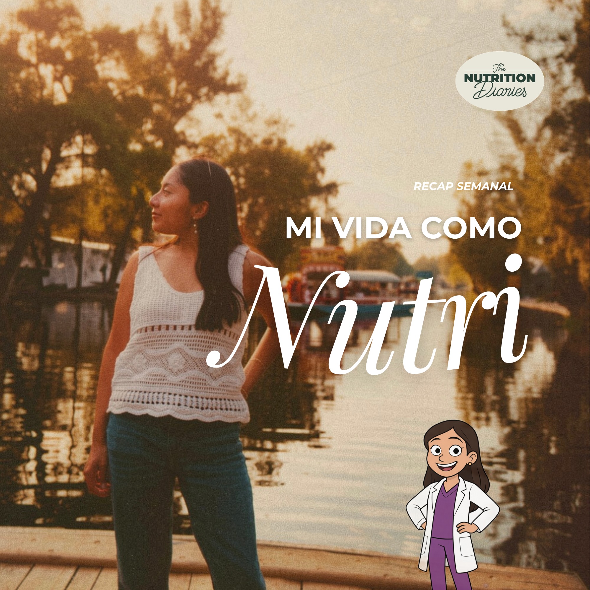 Mini recap semanal⭐️🤍
- Edición digital de artículos de divulgación y análisis de lecturas mundiales de @cientificament_ Me hace muy feliz ver cómo va creciendo este proyecto para inspirar las vocaciones científicas🤍 empezó con lecturas sólo en CDMX y ahora está hasta Australia 🇦🇺
- Algunas de mis comidas y bebidas de la semana🤍
-Repaso de Fisiología Médica
-Actualización de mi CVU en rizoma, al fin acabado porque procrastinar es mi pasión 😔✋
- El Arnold con mancuernas fue mi nuevo ejercicio retador de la semana
-Oficialmente carta de aceptación del MSc de Erasmus🇪🇺 ahora lo que sigue es los siguientes trámites. Estoy muy feliz y nerviosa porque todo es tan nuevo y cambiante, pero es parte del proceso
- Cumple de @abxsgm en Trajineras y fue mi primera visita aquí, me divertí muchísimo! + Comida con @milton__carrera y actualización porque teníamos meses sin vernos + Café deli en @dogocafe con @hanniacorro que tenía tiempo sin ver 🩷 vayan a este café, fabulosoooo
#reallife #divulgacioncientifica #healthyeating #gymlife #trajineras