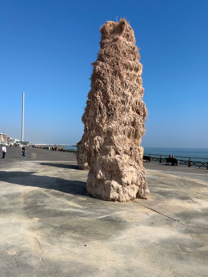 Soft Machines, Hove Promenade
Produced by our fantastic team alongside the formidable Ivan Morison of @morison_studio . It’s been a pleasure to work with Ivan, in no doubt a 'proper artist' who was on site every day getting stuck in and bringing such confident creativity.
Our crew from MIO have been absolute heroes over the last two weeks and kept their calm, positivity and sense of humour in spite of a lot of sun, wind and near constant public gaze.
The sculptures are a @brightonfestival comission. The festival have shown real courage in producing such a striking public work and a huge amount of trust in us to be able to produce it...Right on time!😉
Thanks also to @millimetremakes for risk assessments and H&S oversight and plenty of encouragement.
#softmachines #brightonbeach