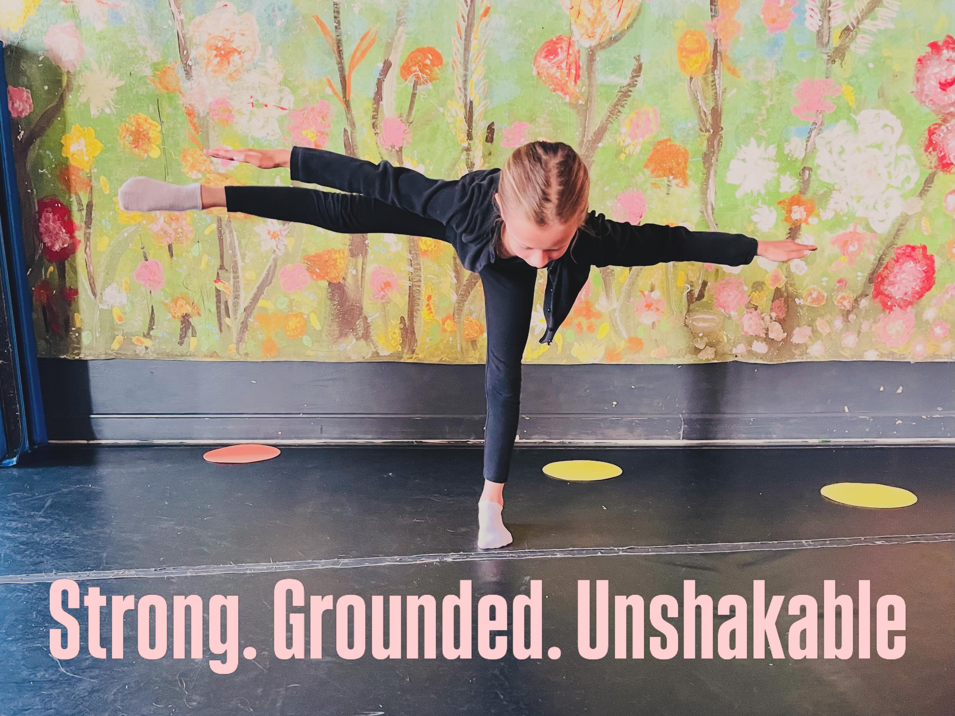 Building strength from the center out