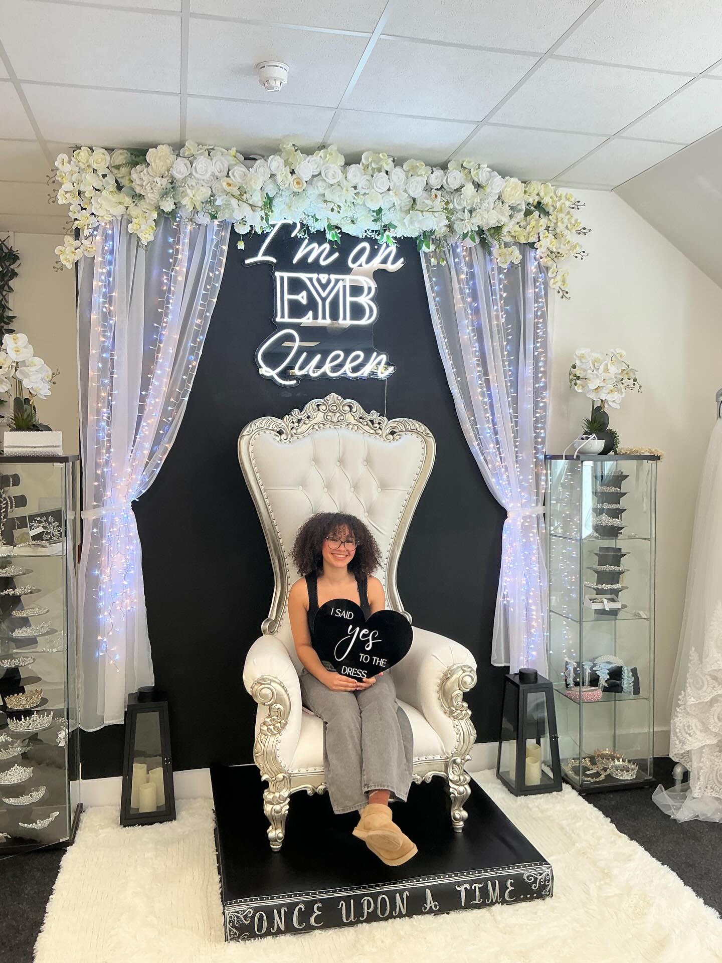 Just a little bit of April ✨✨ Such a lovely month!
We met so many new brides to be, not only in the boutique but at the @loveweddingshowsltd at Kelham hall! We also helped lots of brides to be find their dream dress! Not just that but we spent a few days away in Barcelona picking out some very pretty gowns @bridalweekofficial
We are beyond grateful for all our brides and the positive feedback we have received! Congratulations to our brides that got married this April thank you for letting us share these beautiful pics.
We’ve been very busy bees not just on the shop floor but up stairs also! Our seamstresses have been working hard to alter your bridal gowns and guest outfits! So just a reminder that we won’t be taking on any more bespoke styles until mid/ late August now as we have so many designs to finish over the next couple of months! Let’s hope May is as amazing as April has been! We hope you all have had a great April and have enjoy the sun ☀️…
#bridal #bridalboutiques