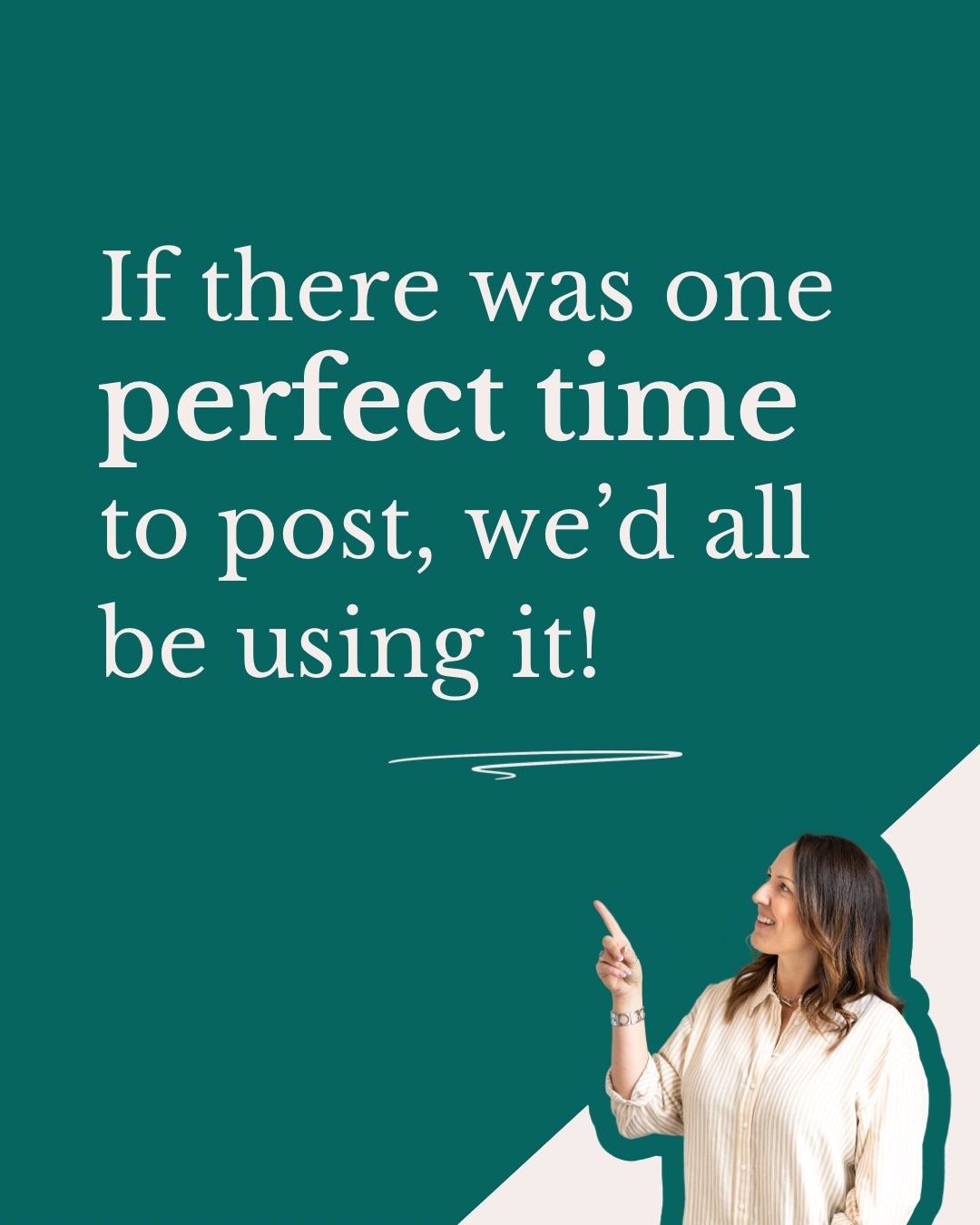 Let’s clear this up..
There isn’t one “perfect” time of day to post on social media.
Not 9am.
Not lunchtime.
Not 6pm.
Because your audience isn’t one person following one routine - it’s a mix of people, habits, and scrolling behaviours that change daily.
That’s why chasing a single “best time” can actually hold you back.
What works better?
👉Posting consistently
👉Testing different times
👉Paying attention to your audience data
Over time, you’ll spot patterns - but it will never be just one magic hour.
So if you’ve been waiting to hit the “perfect” time… this is your sign to just post it.
Have you been sticking to a specific time to post?
#socialmediaforbusiness #contentcreationuk #socialmediaagencyuk