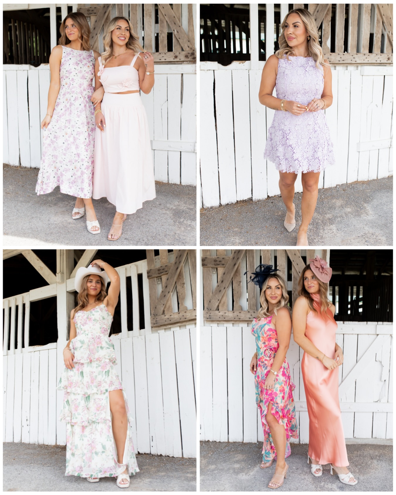 Steeplechase is right around the corner 🐎✨ And we’ve got so many cute options ready for it! Think easy dresses, fun prints, and outfits you’ll feel so good in all day😍 Come find your perfect look! 🛍️
#steeplechase #newarrivals #shopsmall #nashville #franklin