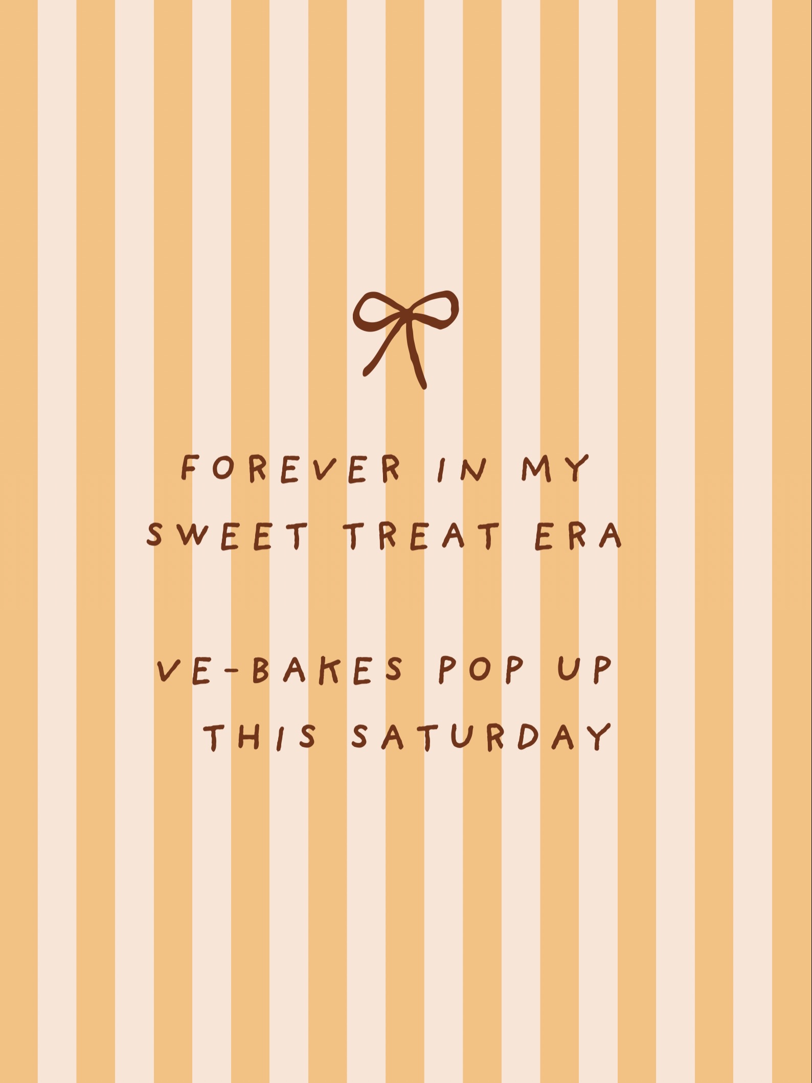 SAVE THIS if you’re coming 👀👇
I’ll be at the Sadler Gate Spring Market THIS SATURDAY celebrating 8 years of Ve-Bakes 🤎
📍 I’ll be on Sadlergate
🗓 Sat 9th May
⏰ 10:30–4
✨ First 30 customers get a freebie ✨
The menu is in the carousel (and it’s a good one…) 👀
cookies, bento cakes, muffins, brookie pies, sprinkle-loaded everything + all my best sellers 🫣
If you’ve been meaning to try my bakes — this is your moment.
Once they’re gone, they’re gone.
Come early, bring a bag, and come hungry 🤝
#derbyevents #sadlergate #derbyfood #veganbakes #derbyvegan