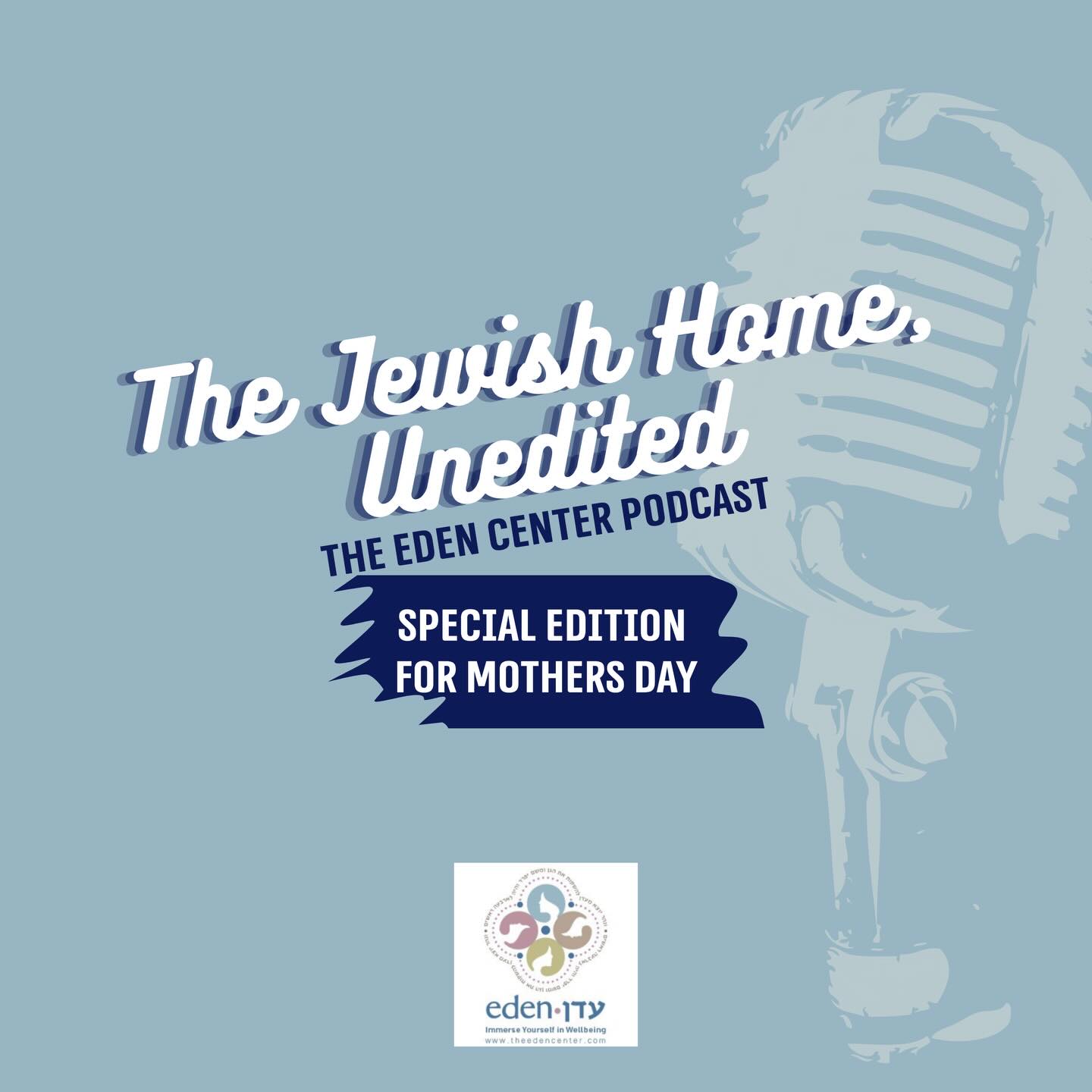 The podcast has returned for a special episode as we dive back into the raw, honest conversations that matter most. We are beginning this new chapter with a meaningful Mother’s Day edition focused on Infertility.
While this season often celebrates motherhood, we know that the universal focus can feel deeply isolating for many. At The Eden Center, we recognize the profound emotional and spiritual toll of this journey—whether you are navigating treatments, waiting for a miracle, or grieving a loss.
Through these ongoing conversations and our professional trainings, we continue our mission to ensure that communal spaces like the mikveh remain warm and sensitive for every woman.
In this special episode, we are joined by three incredible women:
Gila Block
Hadassah Hazan
Shayna Abramson
Join us as we explore the unedited reality of Jewish life, health, and halacha.
This episode drops this Thursday!
