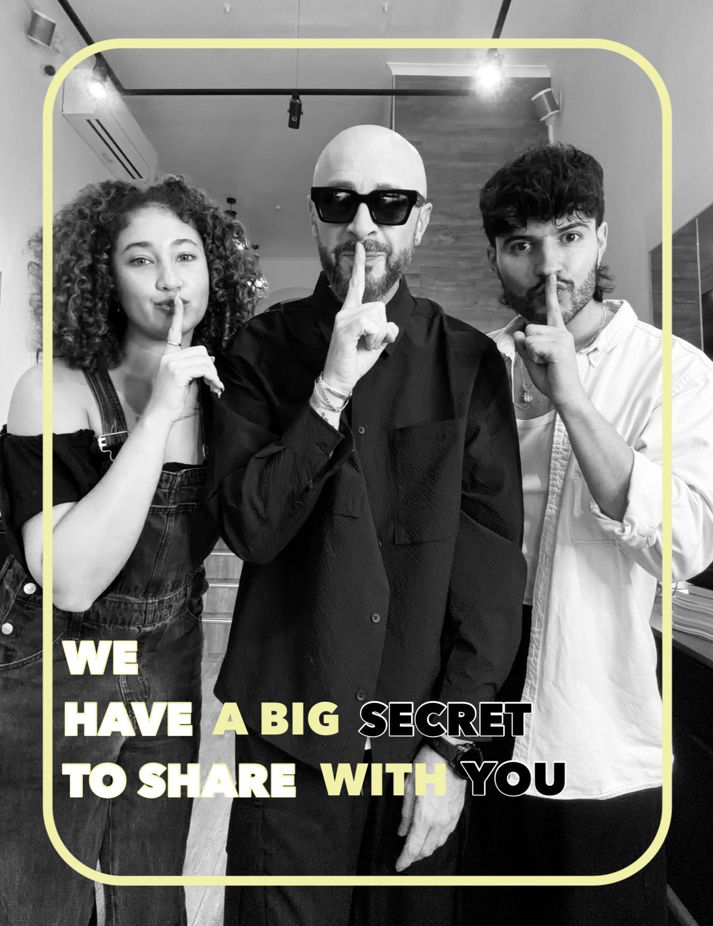 Something BIG is coming… and trust us, you’re going to love it 🤫✨ Stay tuned. #BigNewsComing #StayTuned #SalonLife #HairIndustry #ComingSoon