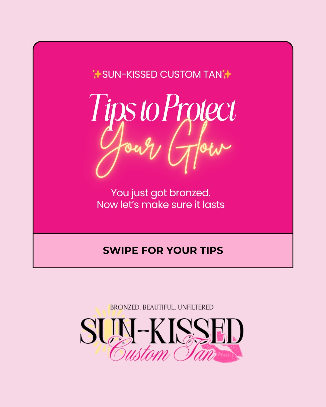 I always tell my clients — the tan is my job, the aftercare is yours. And I promise it’s easier than you think. 💕
The biggest one people forget? Sleeping in long, loose pajamas on tan night. Skin touching skin while you sleep = bronzer transfer = dark patches in all the wrong places.
Loose coverage = zero contact = perfect tan in the morning. 🙌
Swipe through for my full aftercare guide and top tips to keep your glow looking fresh and beautiful all week long.
Got a rapid tan? There’s a whole slide just for you. ⚡
Any questions at all — DM me. I genuinely love helping you get the best result possible. That’s the whole point.
🌟Book at the link in bio
📍Inside Emerald Oasis Beauty Bar, Haverhill MA
#SprayTanAftercare #GlowTips #TanCare #SunKissedCustomTan #CustomAirbrushTan