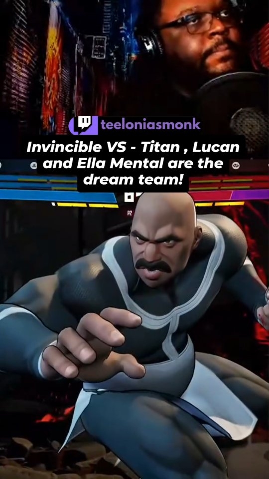 Titan, Lucan and Ella Mental all day! Every now and then I'll switch out one for Bulletproof but this is the dream team!
#invincible #invinciblevs #gamer #streamer #gamingreels