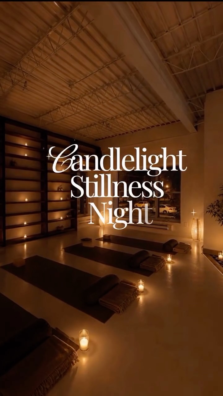 June 4, 7:30pm. Come for the yoga… stay for how you feel after or for Chai 😉☕️
Dm, to book your spot. In order to make it more intimate and cozy, limited spots available.
#mtlyoga #candlelightyoga #yogshala #montrealyoga #montrealwest