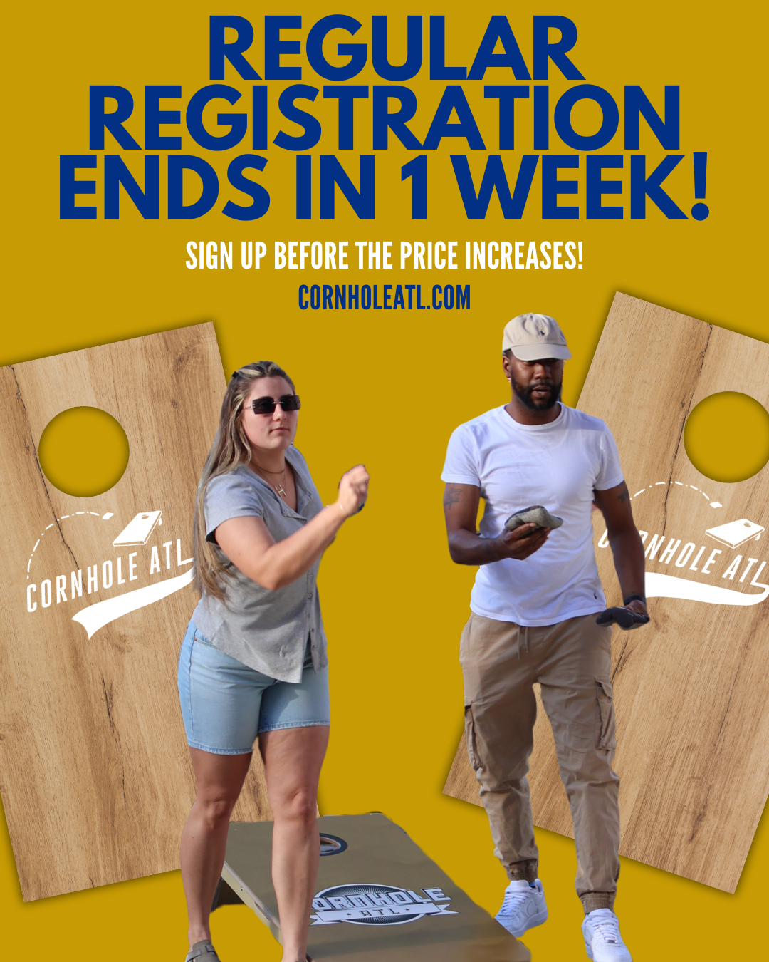 The price increases in one week. Sign up now!