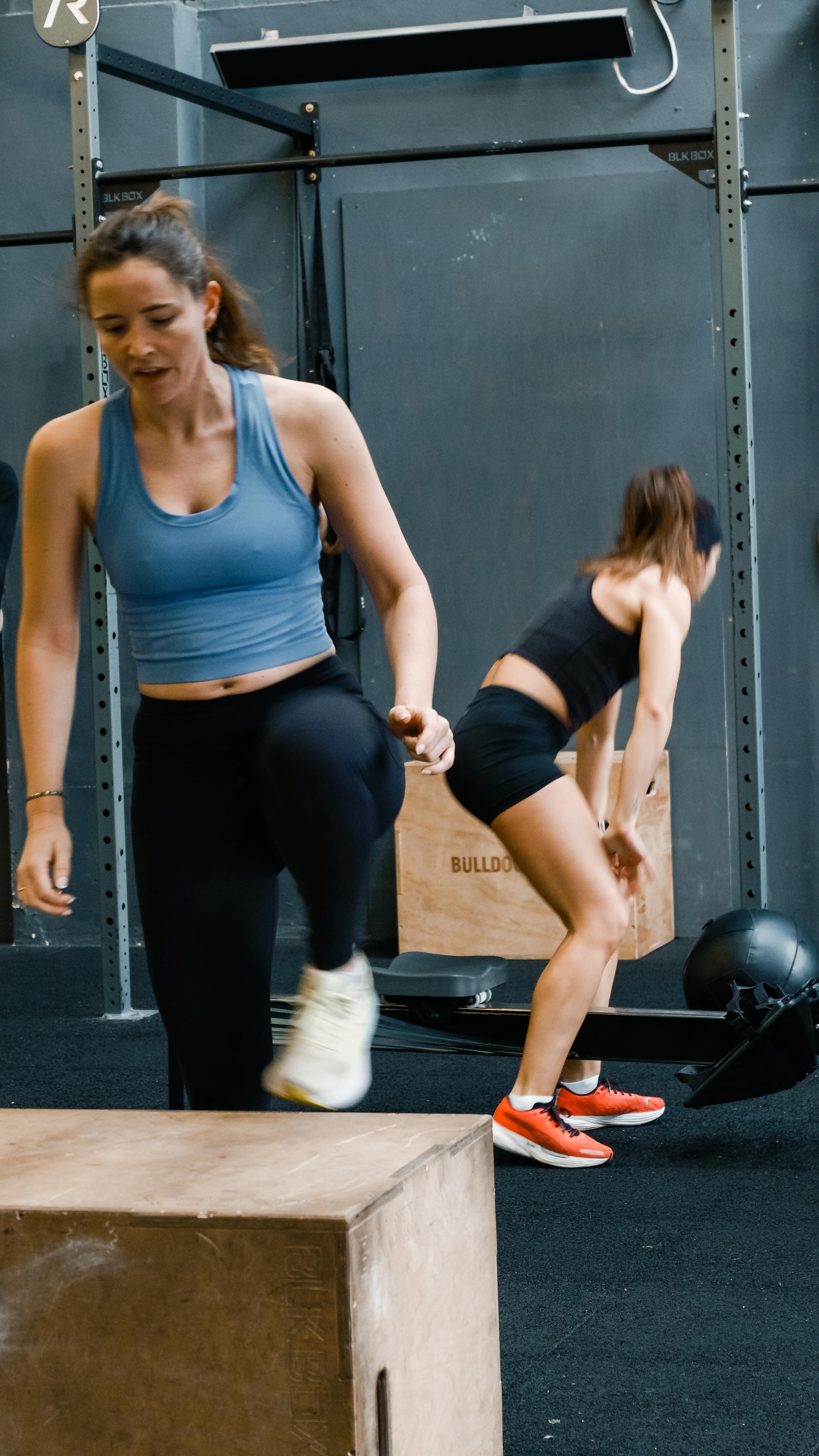 A few small tweaks, a bit of patience, and using the right cues at the right time,that’s all it took for it to click!
-
#crossfit #hyrox