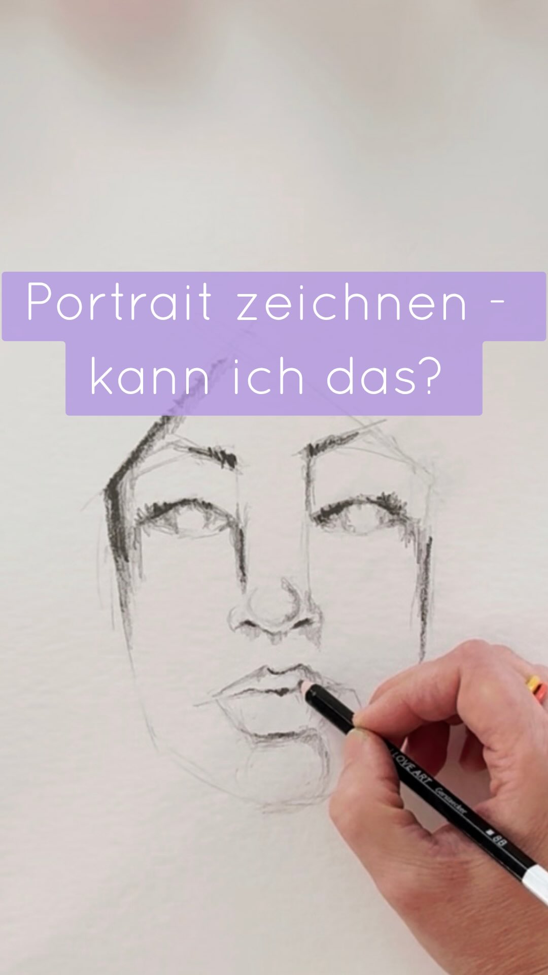 ☀️ Portrait zeichnen war bisher immer eine zu große Herausforderung für mich aber ich wage es jetzt einfach mal💪🏻😅 Danke an @toniburtartist für das tolle Tutorial!!
💜 Folge mir gern, wenn du sehen möchtest, was aus dem Portrait noch geworden ist!
#portraitillustration #porträtzeichnung #portraitdrawings
Kalligraphie | Illustration | Lettering | Schriftkunst | Auftragsarbeiten | Kreative Feiern & Workshops | Hannover
PORTRÄT
PORTRAIT
ZEICHNUNG
BLEISTIFT