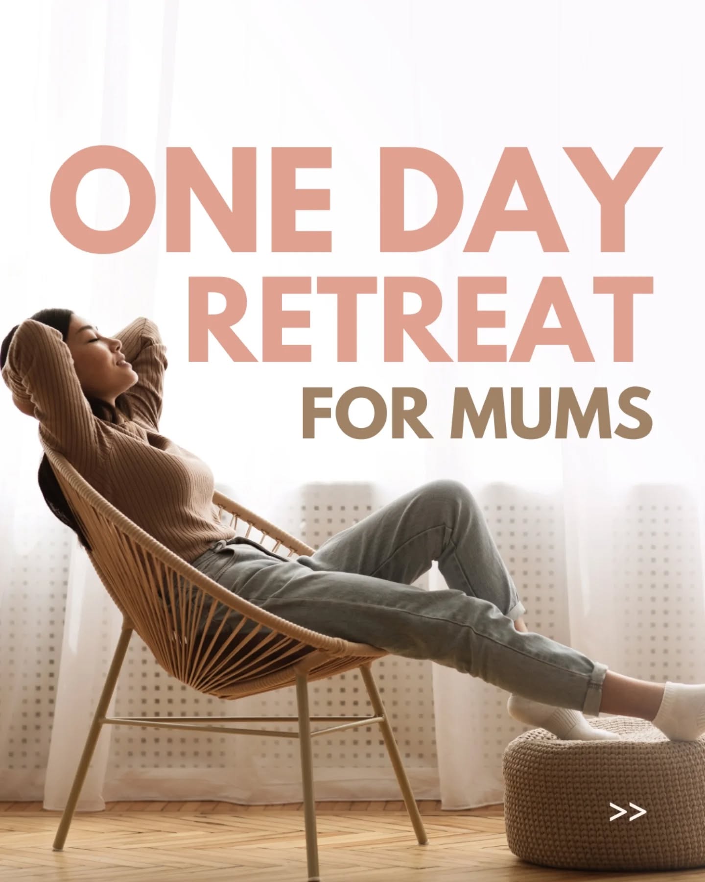 Mamas, parents and carers of little people, this one’s for you 👀💖
Join us for a day of self-care, pampering, connection and nourishment.
Facilitated by Julia-Rose Gribble with the support of Eve team and wellness practitioners, our one day retreat is designed to help you unwind, refill your cup and rejuvenate your spirits.
At Eve in Preston
Sunday 17th May
11am - 6pm
Places are limited. Book yours now.
☝️ This could be a lovely Mothers' Day gift for yourself or someone you love. 😊
evestudio.com.au