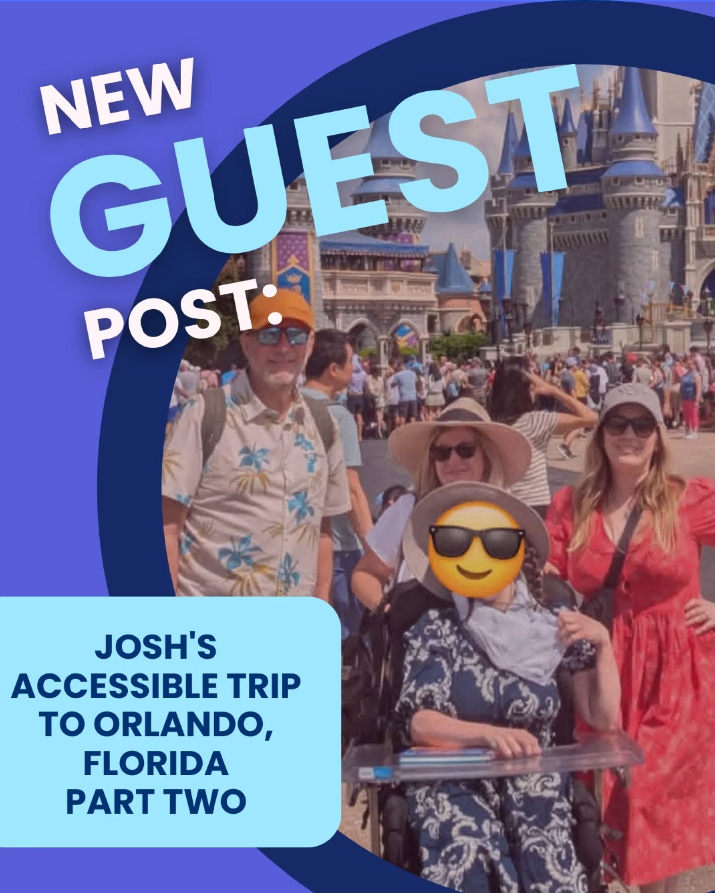 Part 2 is here 🎢
Josh continues his family’s Orlando trip with a closer look at accessibility across the parks, focusing on both what worked well and where the experience fell short.
This part dives into getting to and around Walt Disney World Resort and Universal Orlando Resort, including transport to the parks, movement between areas, and navigating accessibility once inside.
From smooth moments to unexpected challenges, it’s an honest breakdown of how accessible the experience really feels on the ground, especially when you’re relying on assistance and park transport systems day to day.
Read part two now via the link in bio 🔗
#AccessibleTravel #InclusiveTravel #WheelchairTravel #AccessibleDisneyWorld #AccessibleUniversalStudios