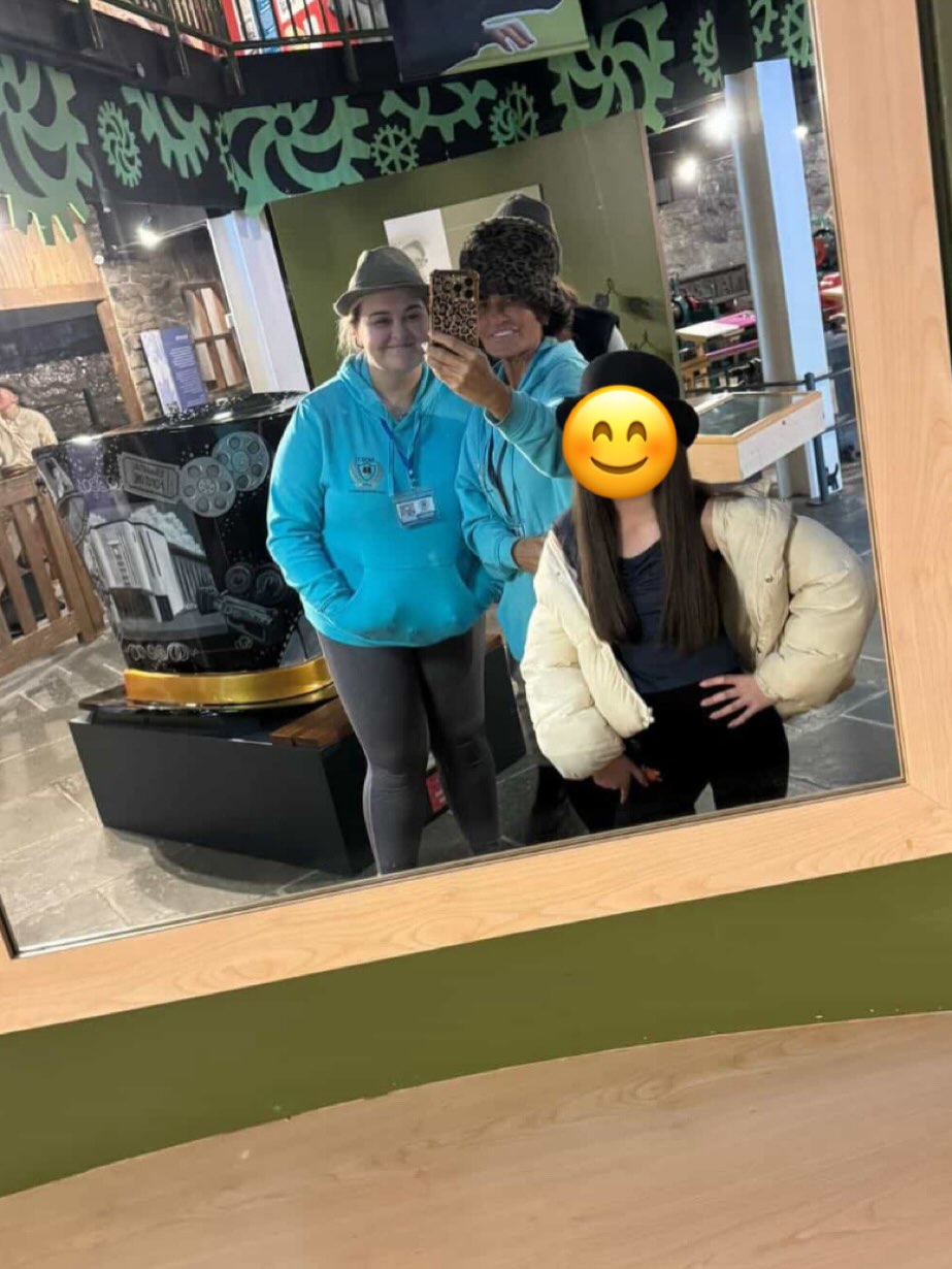 What a fun day today at the museum with RESET 😁