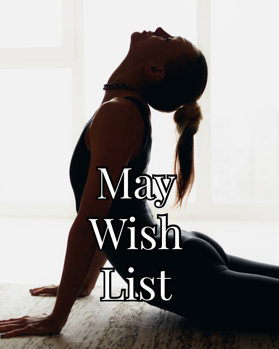 What’s on your list?