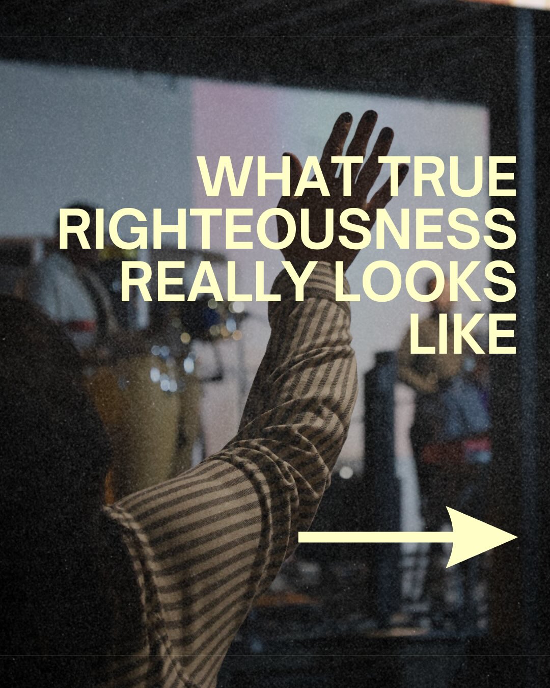 What does true righteousness really look like?
It’s not something we strive to earn or manufacture on our own. It’s not about checking boxes or trying harder to “be good enough.” Righteousness is something God produces in us as we trust Him, follow Him, and allow Him to transform our hearts.
Jesus didn’t lower the standard, He revealed the depth of it. It’s not just about outward actions, but inward transformation. Not just what we do, but who we’re becoming.
And the beautiful part? We’re not called to do this alone. The same God who calls us higher is the One who works within us.
“Be perfect… as your heavenly Father is perfect.” — not flawless, but whole, mature, and made complete in Him.