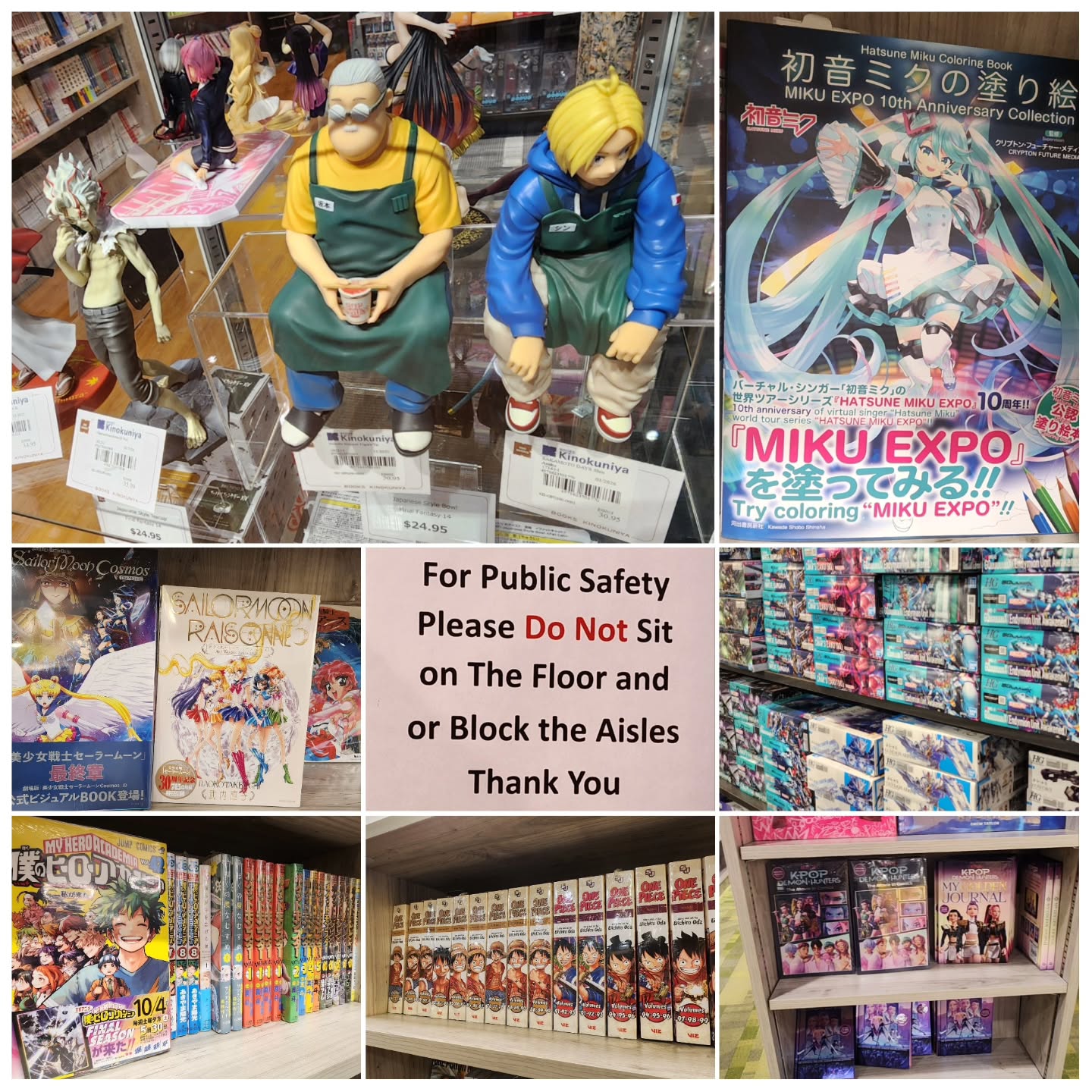A quiet afternoon today led us into Kinokuniya Bookstore, tucked inside a Johns Creek shopping center just outside Atlanta, where stepping through the doors felt like crossing into a slice of Japan. Shelves stretched with manga, Japanese novels, and glossy magazines, while rows of delicate stationery and art supplies added a soft, creative hum to the space.
The atmosphere was calm and immersive, with visitors flipping through books or browsing plush figures and gifts, making it feel less like a store and more like a cultural retreat. As one of the few dedicated Japanese bookstores in the Southeast, it offers both Japanese and English language titles alongside anime merchandise and unique finds, drawing a steady flow of curious readers and fans alike.
.
.
.
#anime #manga #cosplay #bookstore #kinokuniya #johnscreek #atlanta #georgia #books #decals #vinyl #stickers #jdm #lovestory #romance #adventure