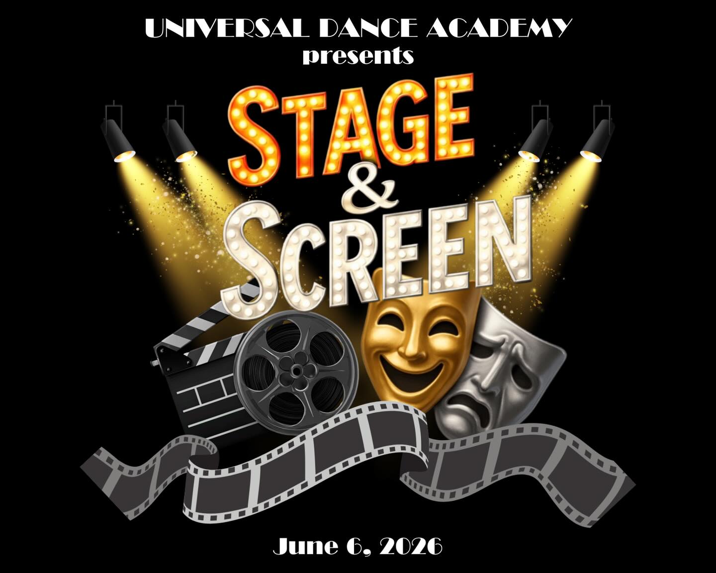 Universal Dance Academy presents Stage and Screen! North Port High School at 3pm. Come see our amazing dancers take the stage! Tickets $25 each
#Dancerecital #Charlottecounty #Sarasotacounty #UDABEST