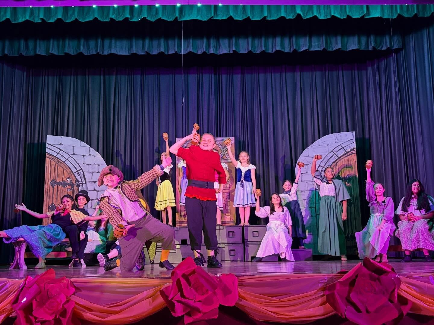 Congratulations to the cast and crew of @psms207q on a great opening night of Beauty and the Beast Jr.! Thank you to Council Member Ariola (@joannariola32) for funding the show through the NYC Council’s CASA initiative and believing in the power of the arts! 🎭 🌹