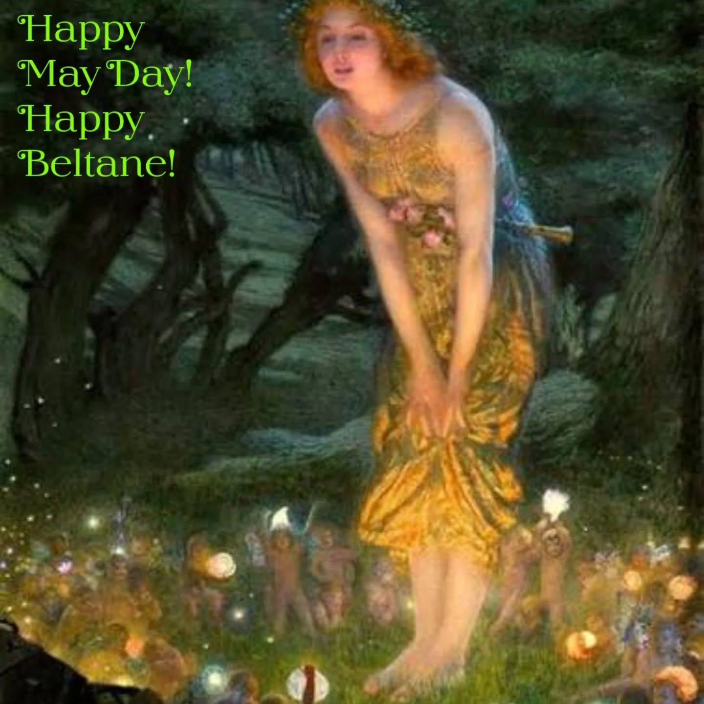 Happy Beltane! May 1st is one of my favorite days on the wheel of the year. It's all about vitality, pleasure, and leaning into what makes you feel most alive. Light a candle, pull a card, and let yourself want things. You're allowed.
If you want to go deeper, I have a fresh blog post up now — link in bio. 🌹🔥
#Beltane #WheelOfTheYear #TarotReader #SFTarot #TarotBlog