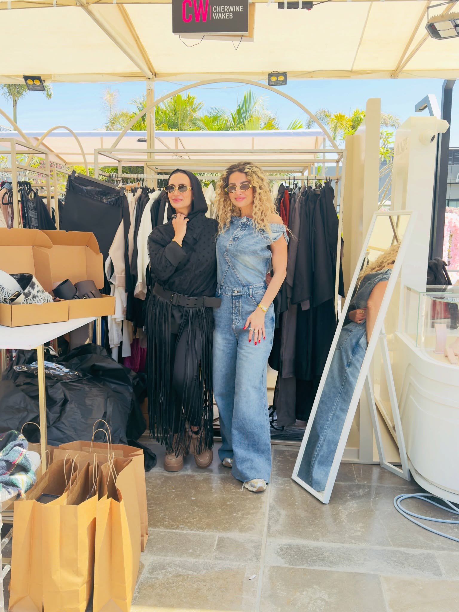 @miralfahmy ,you are the best and truly professional. Thank you for always supporting and encouraging new business owners. This is honestly the best bazaar Iโve ever joined ๐ค
Day 2 โ๏ธโ waiting for you all @cherryontop.ex โจ
#bycherwinewakeb #cheryontop #hijabfashion #hijabstyle #unique