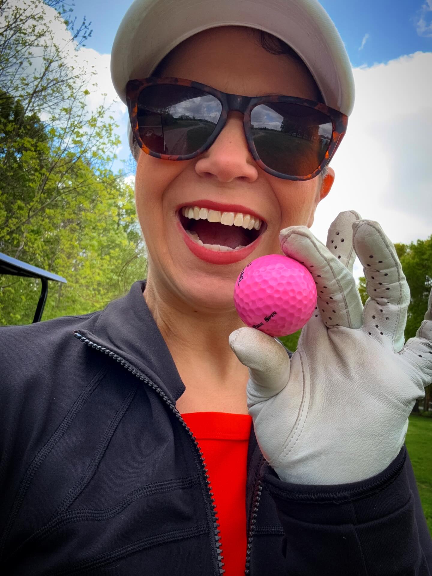 Playing a chilly round with @sherwinwilliams and @painter1_indianapolis - Hoosier Admin Pink always brings a pop of color!