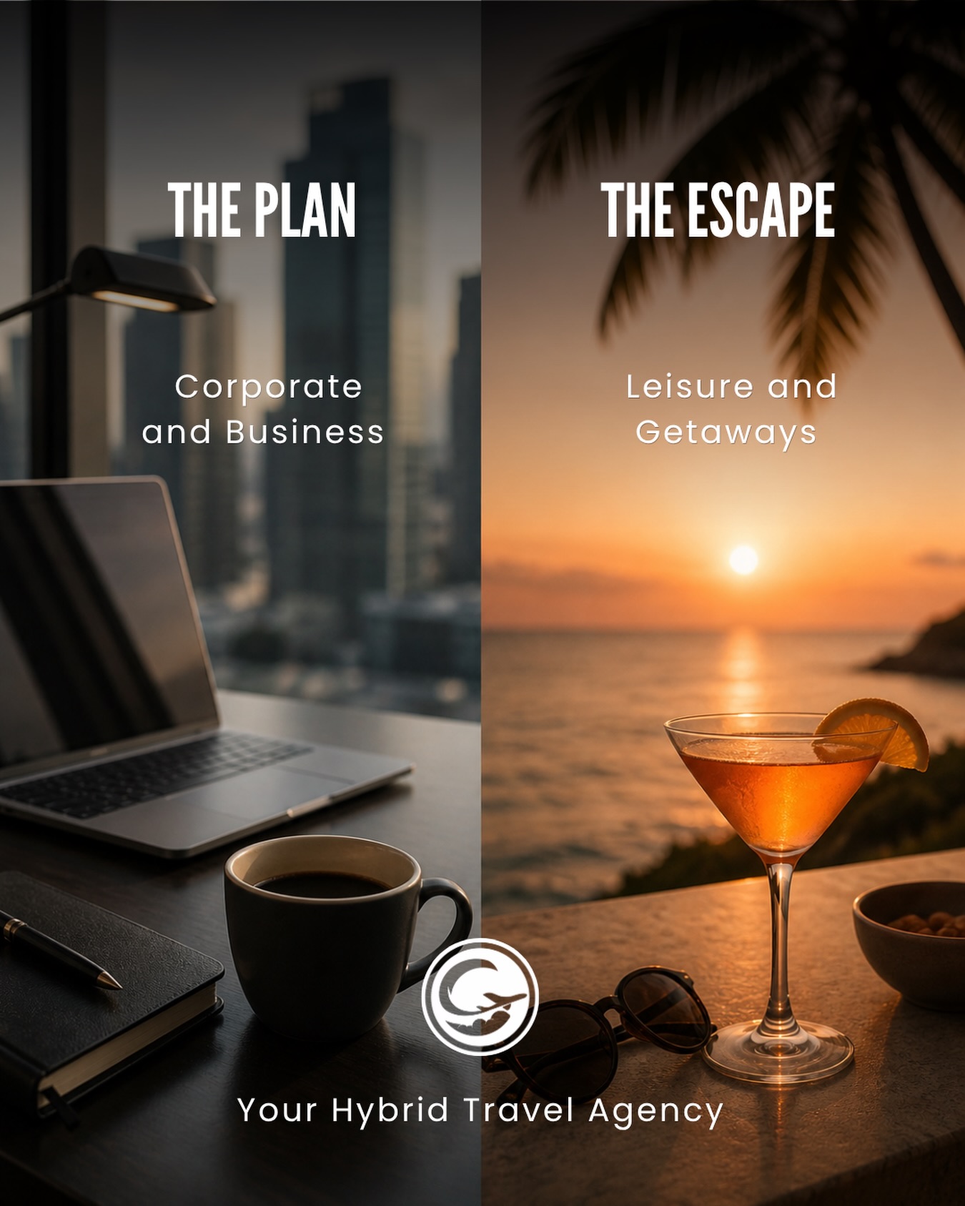 Two sides of travel. One team that understands both.
Corporate isn’t just bookings. It’s timing, policy, pressure, and zero room for error.
Leisure isn’t just escape. It’s experience, detail, and getting every moment just right.
Very different worlds. Very different expectations.
We know how to navigate both.
✈️ CND Travel
Where planning meets escape, seamlessly.
#HybridTravel #CorporateTravel #LeisureTravel #TravelExperts #CNDTravel