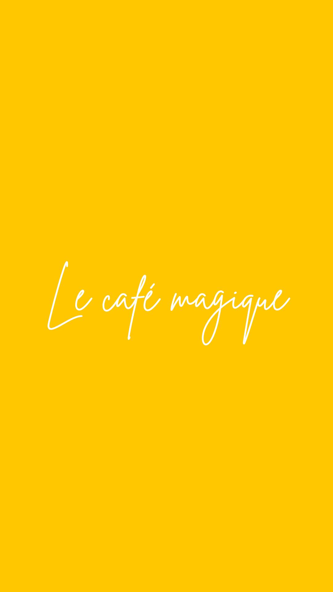 ✨ On dit que notre café est magique… et ce n’est peut-être pas un hasard ! Il est spécialement sélectionné pour sublimer nos pâtisseries. ☕
Un grand merci à @cafegus.torrefacteur pour cette création d’exception ! 💛
🧁 La pâtisserie de Rebecca
📍 Salon de thé « Les Herbes Folles », 46 rue de Chartres, 91410 Dourdan
🕰️ Mer–Dim : 10h30–18h00