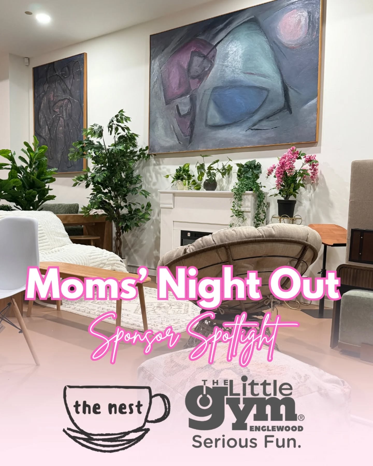 This Wednesday's Moms’ Night Out is extra special thanks to two brands that are all about community, connection, and making life feel a little easier (and more fun).
Say hi to @thenestenglewood+ @thelittlegymenglewood!
Newly opened, The Nest is a beautifully designed parent-and-child club where you can actually get a moment to breathe… work, sip your coffee, and connect with other parents while your little ones play nearby.
And right around the corner, The Little Gym is where kids build confidence through movement, laughter, and yes… a whole lot of Serious Fun.
Both brands are redefining what modern parenting spaces can look like, and we’re so excited to have them as part of this night.
We have just 2 spots left for Wednesday 👀
Comment NIGHTOUT for a little something special on the final tickets ✨
#bergencountynj #englewoodnj #momnightout #njmoms #thingstodonj bergencountymoms