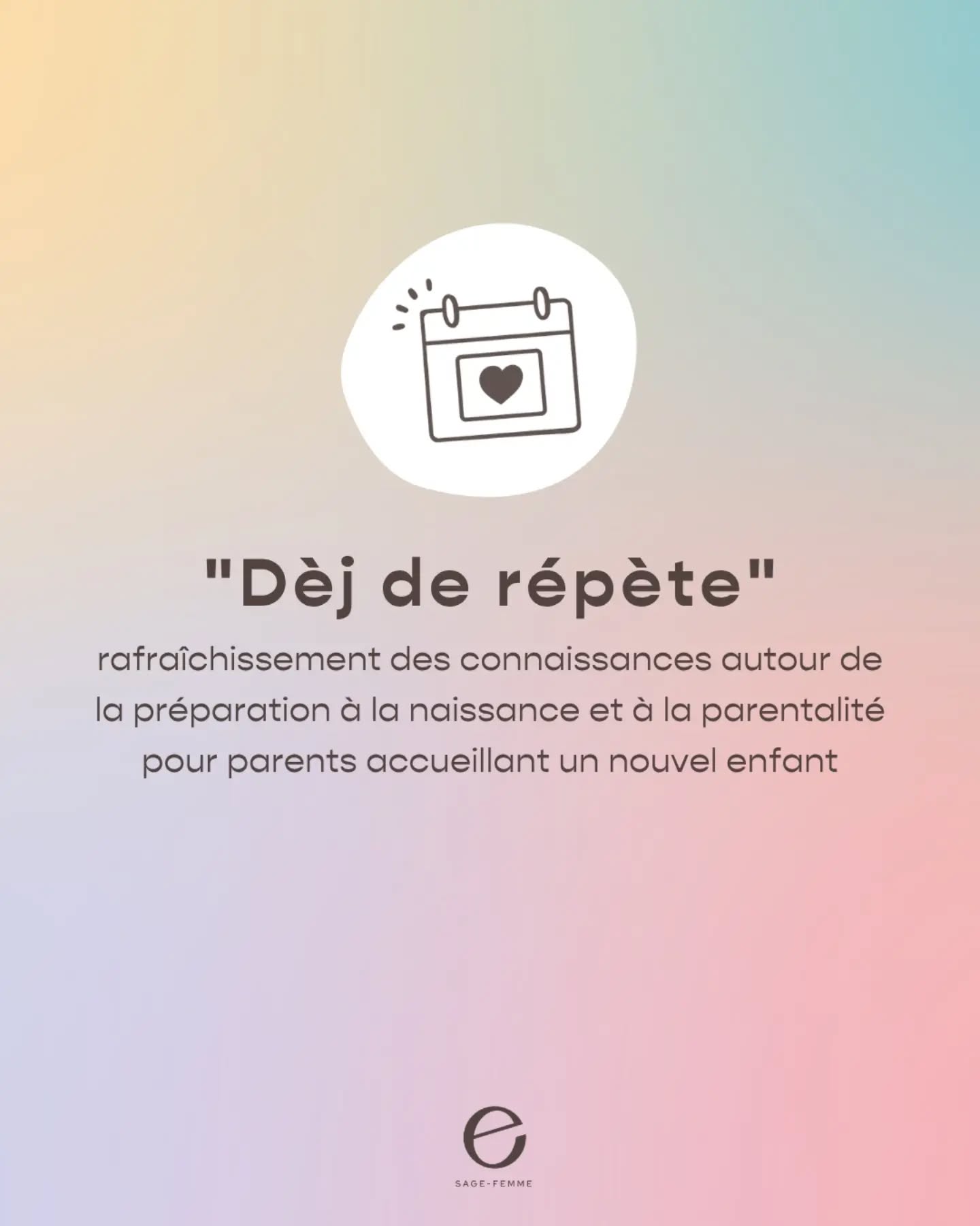 Prochain cours :
Samedi 6 juin 2026
Lien d'inscription pour le cours dans la bio