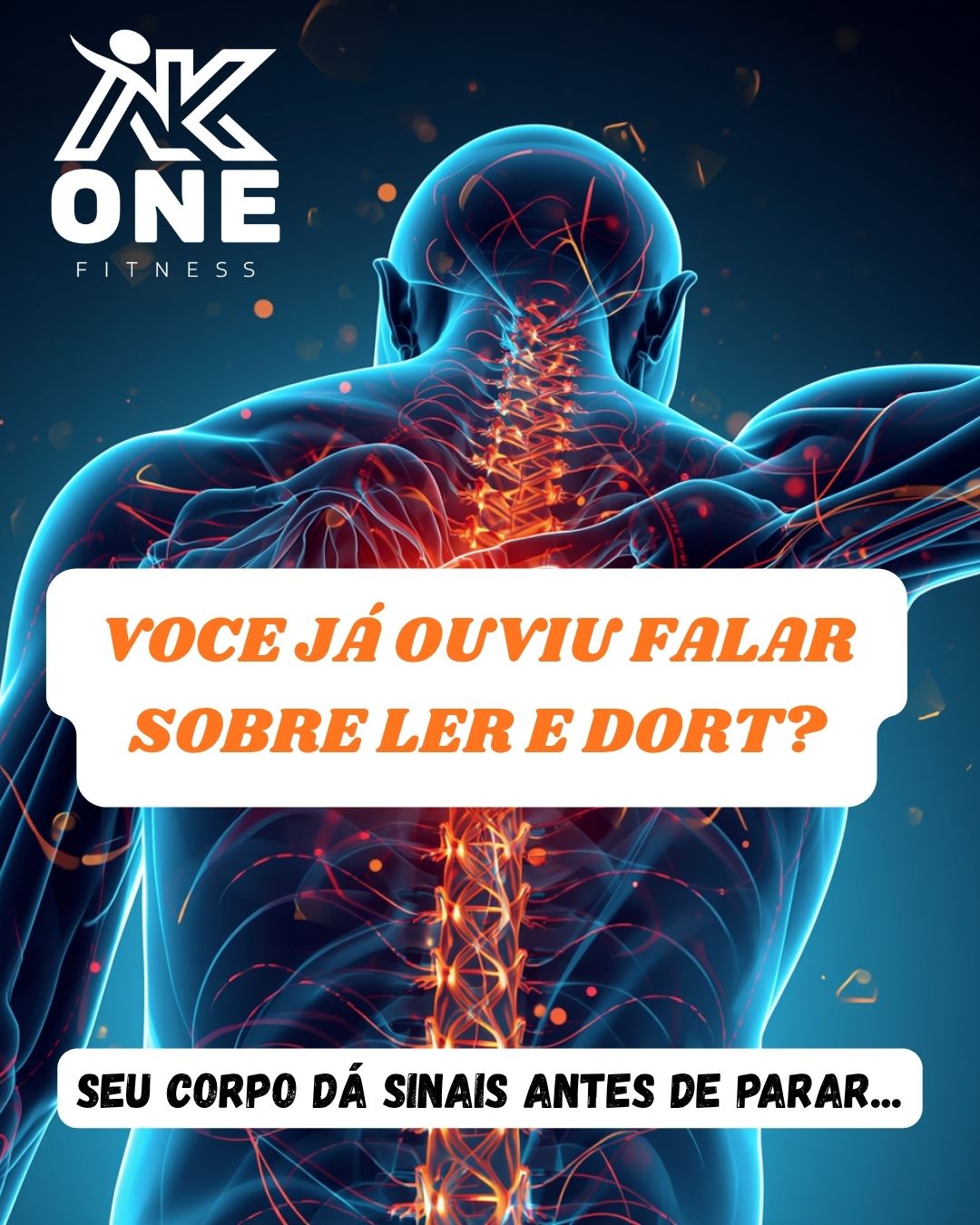 Dor no pescoço, ombros travados, formigamento ou tensão muscular constante podem ser sinais de LER e DORT. ⚠️
A boa notícia?
O treino, o fortalecimento muscular, a mobilidade e o alongamento ajudam diretamente na prevenção dessas lesões e melhoram sua qualidade de vida. 💪🔥
Seu corpo precisa de movimento para funcionar bem.
📍 Venha treinar na AK One Fitness
#AKONE #LER #DORT #QualidadeDeVida #Treino #Mobilidade #Alongamento #Academia #Saude #Fitness #BemEstar #Postura #TreinamentoFuncional